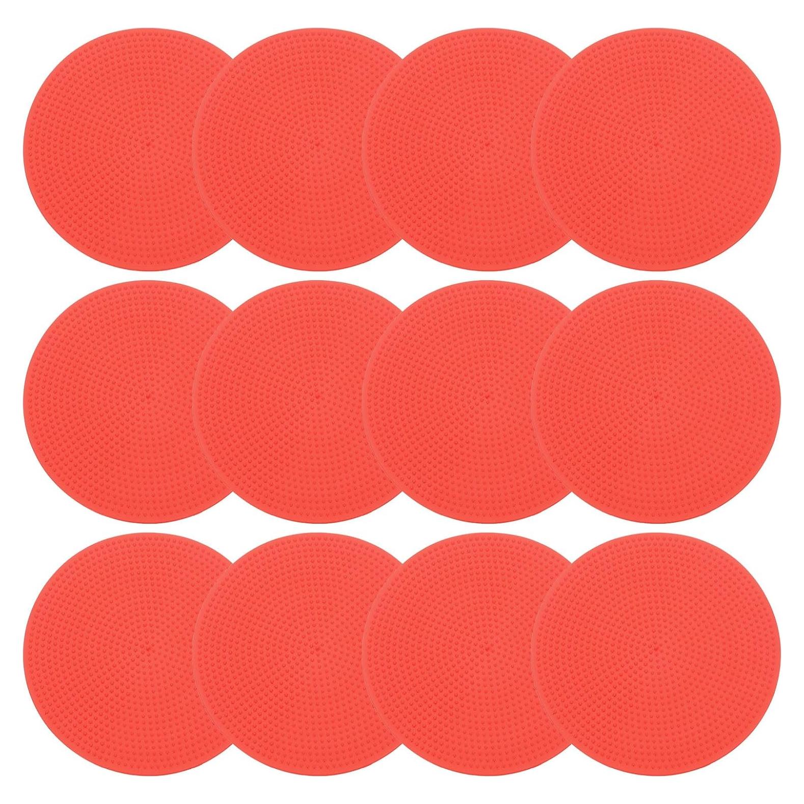 Marcadores de Punto PATIKIL 23 cm TPE 12 Piezas con Bolsa