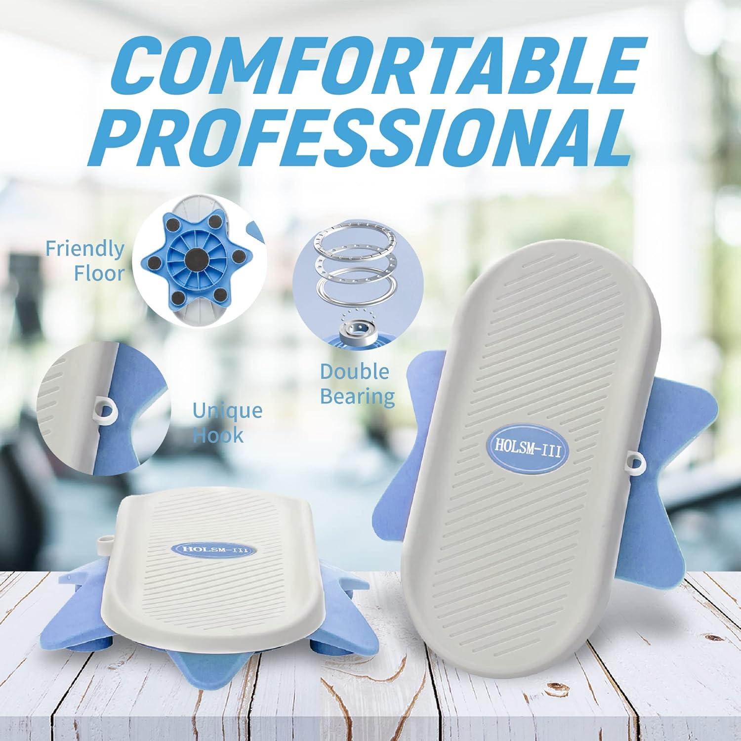 Tablero Ab Twister HOLSM-III para Ejercicio Abdominal - Azul