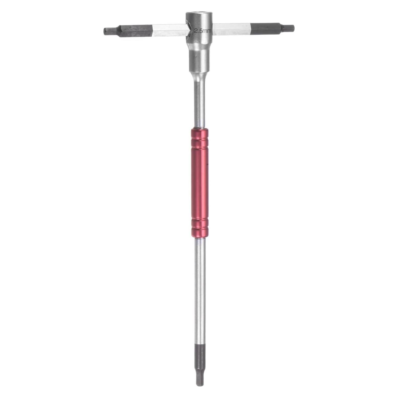 Juego de Llaves Hexagonales T HARFINGTON 2.5mm Acero Vanadio