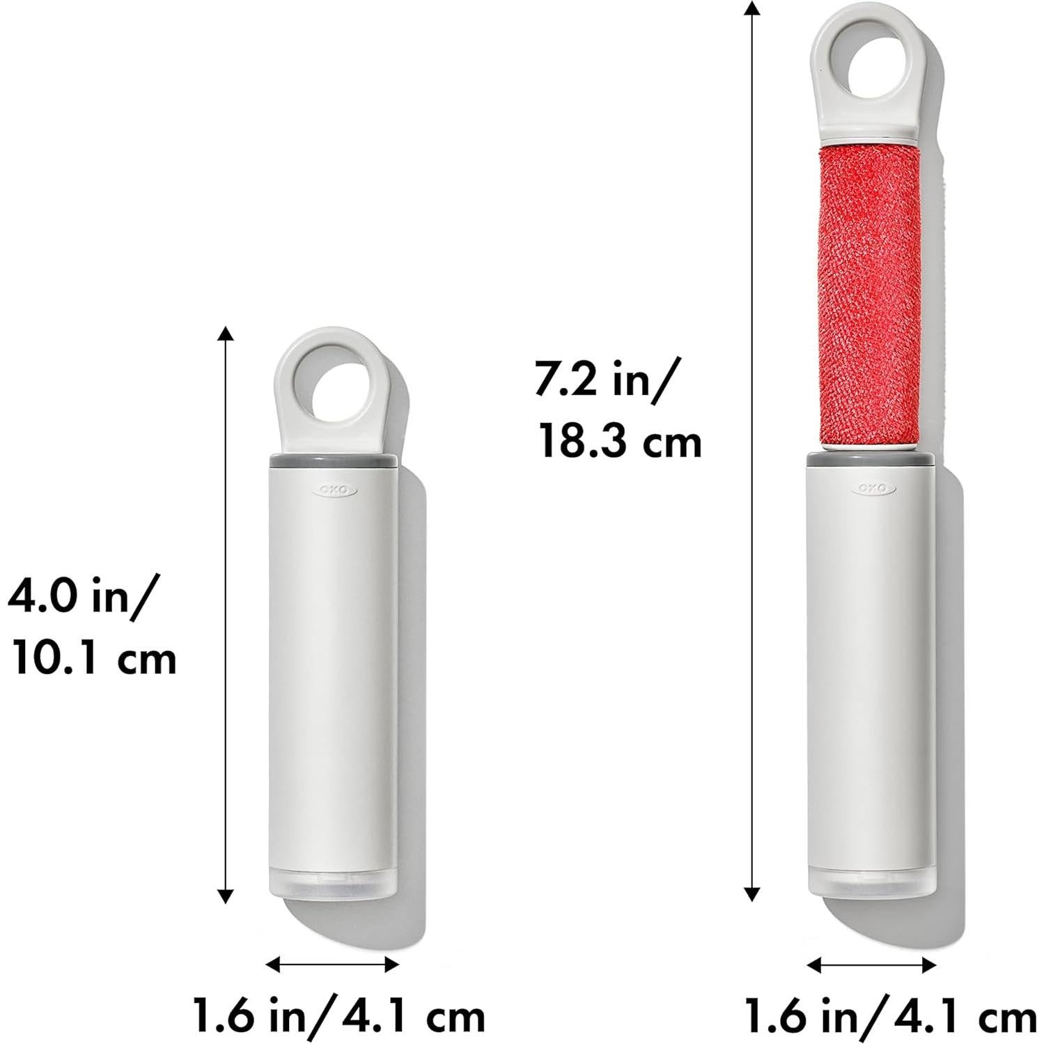 Rodillo de Pelusa Reutilizable OXO Good Grips, Gris