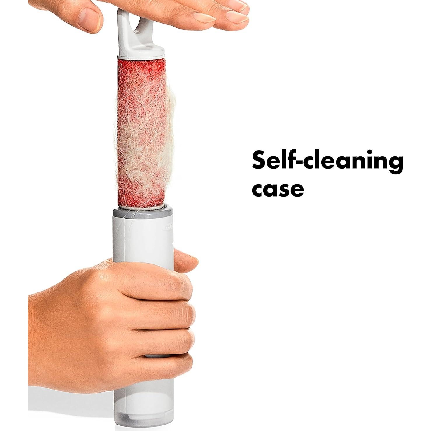 Rodillo de Pelusa Reutilizable OXO Good Grips, Gris