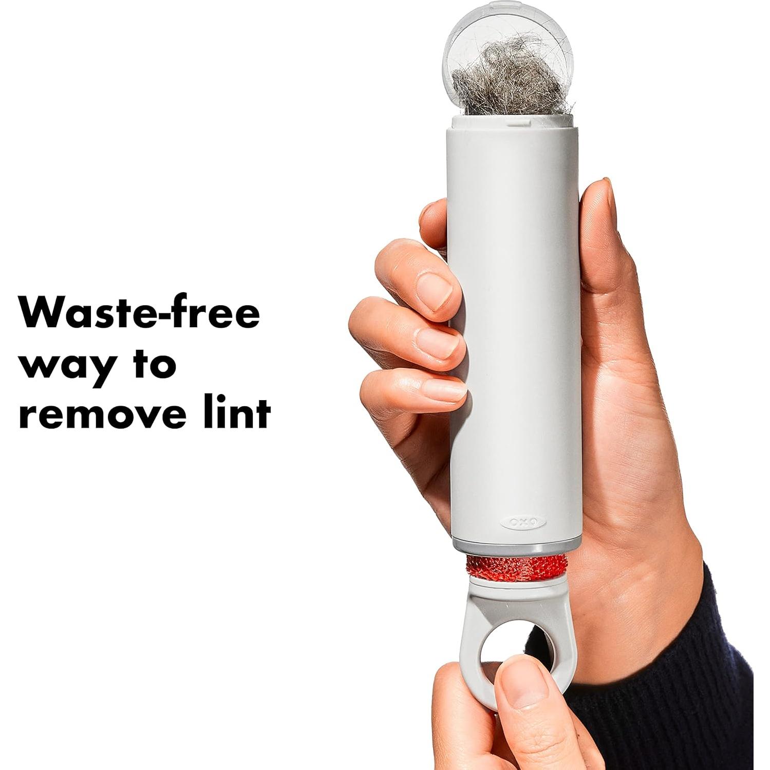 Rodillo de Pelusa Reutilizable OXO Good Grips, Gris