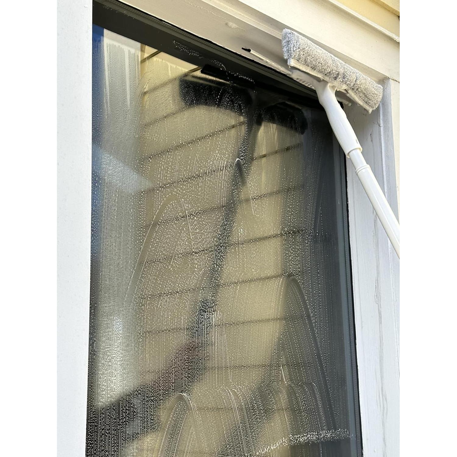 Kit de Inicio Lavado Ventanas Unger 2 en 1 Microfibra 0.91 m