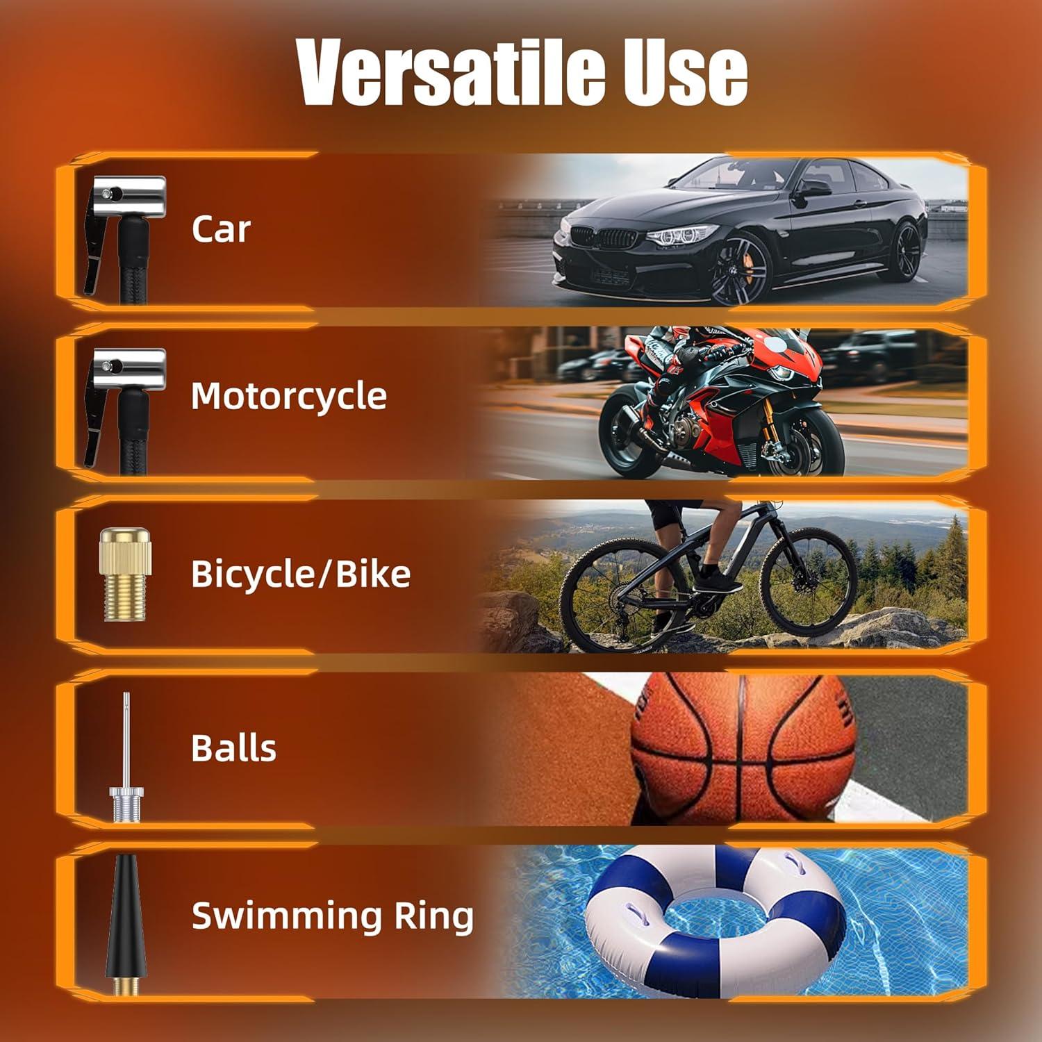 Compresor de Aire Portátil Lockenstab CQB0002 150 PSI Inalámbrico