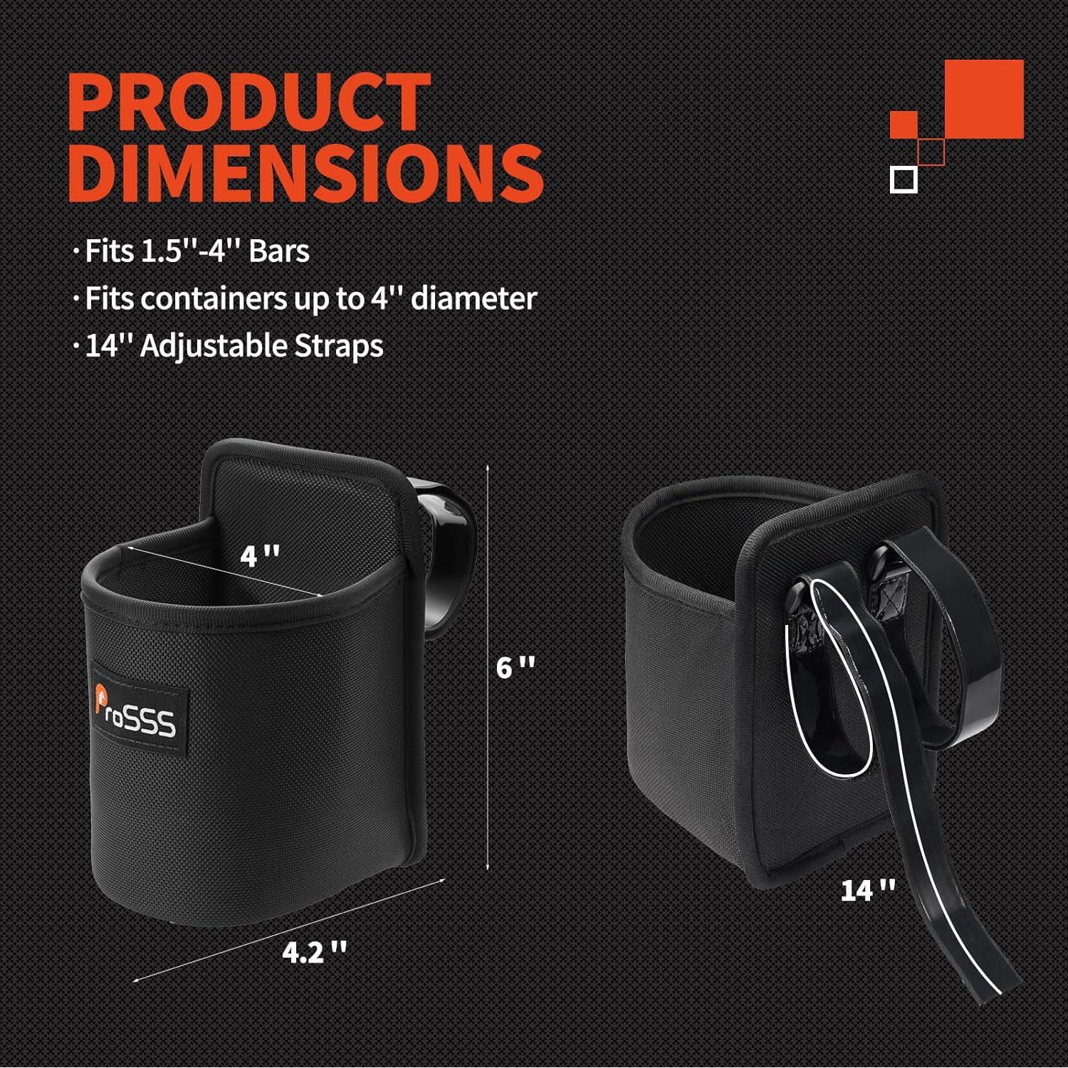 Soporte Universal para Botella de Agua ProSSS - Ajustable y Duradero