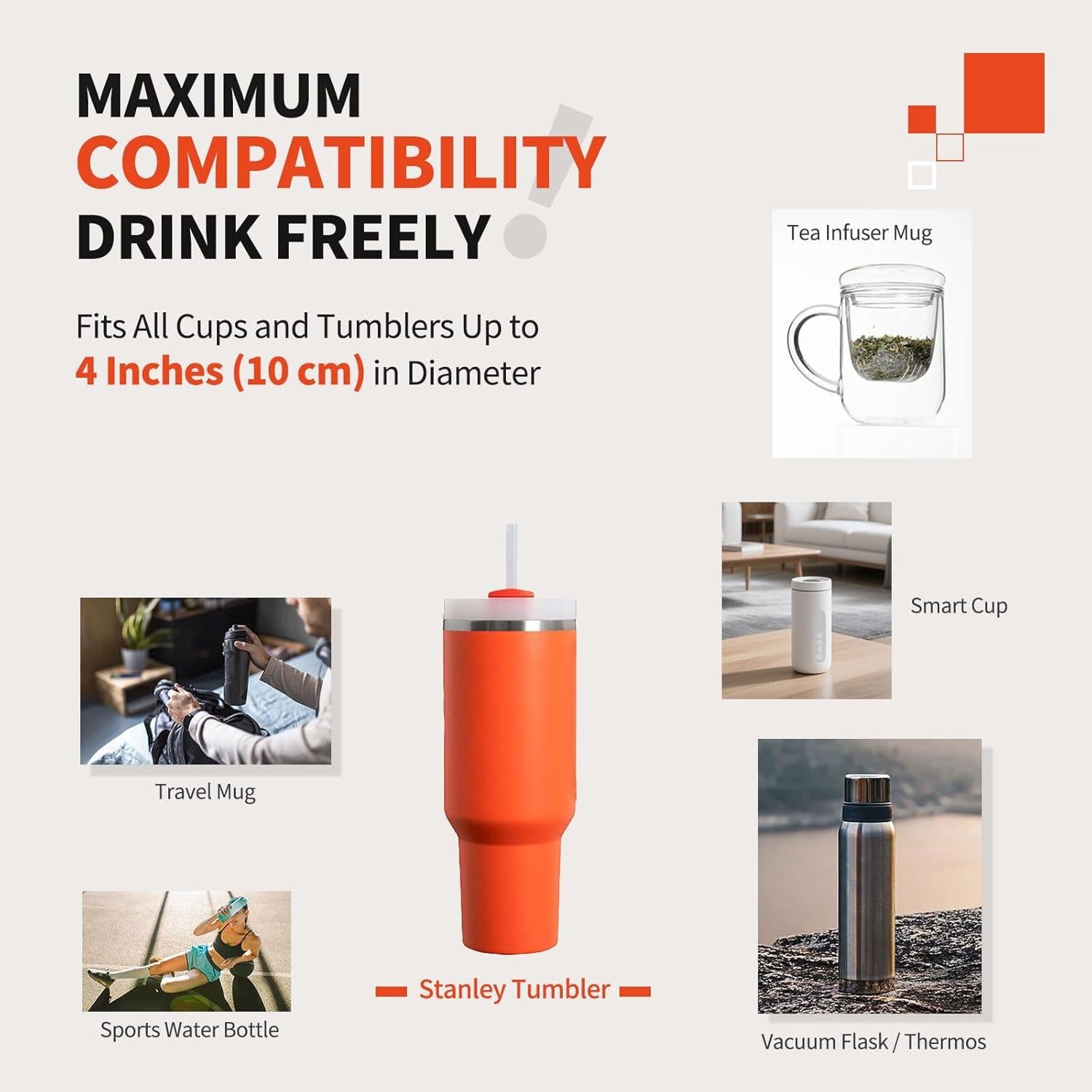 Soporte Universal para Botella de Agua ProSSS - Ajustable y Duradero