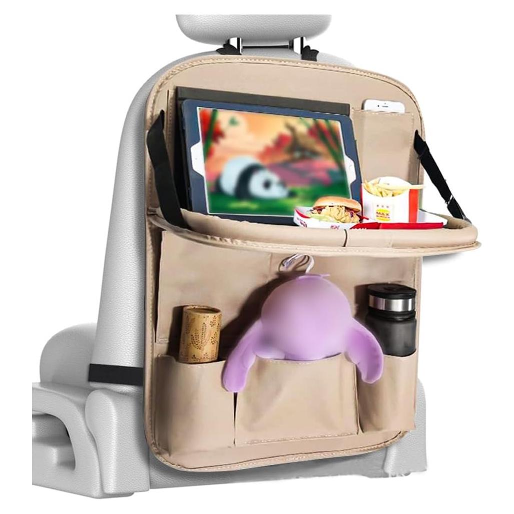 Organizador de Asiento Trasero de Coche Sylvil con Soporte para Tableta