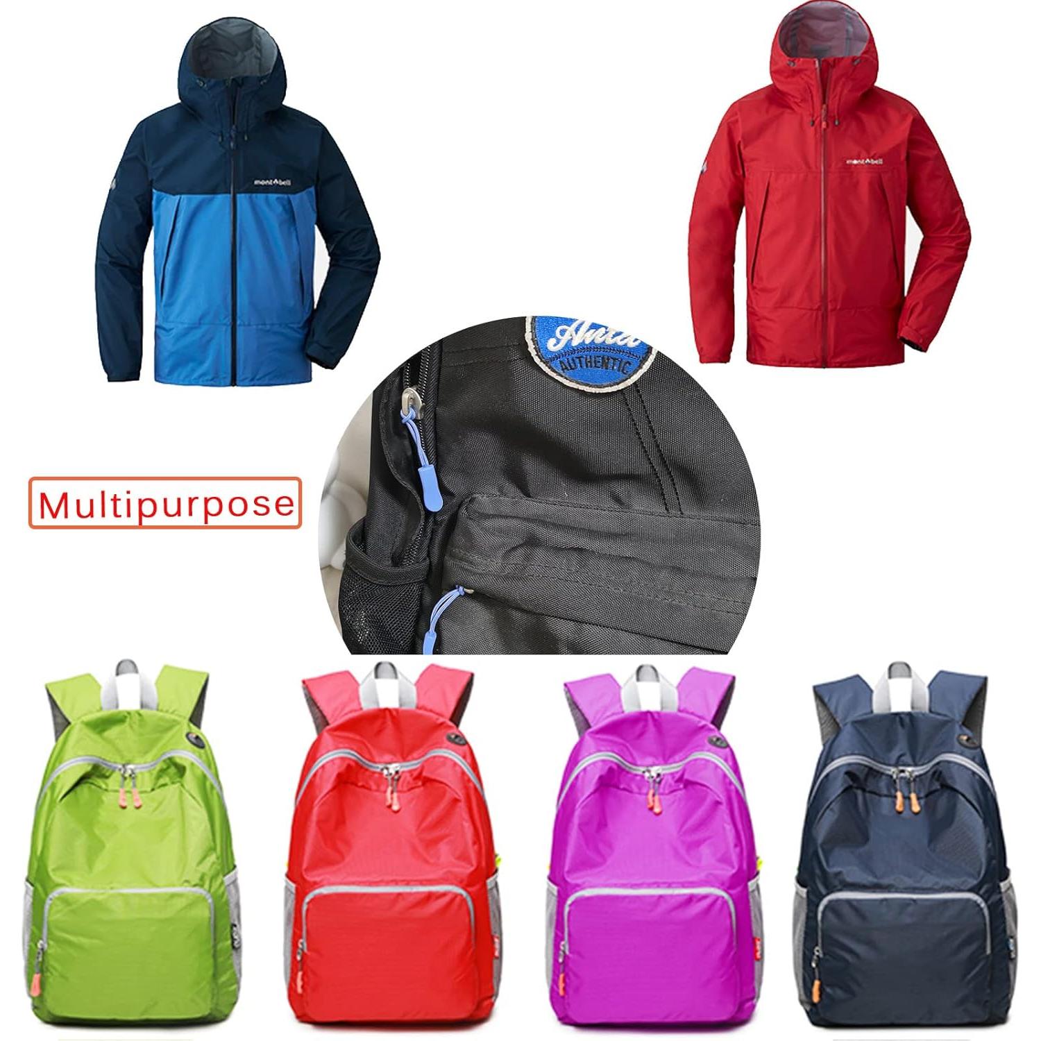 Tiradores de Cremallera Urmspst 20 Pcs Negro 65mm