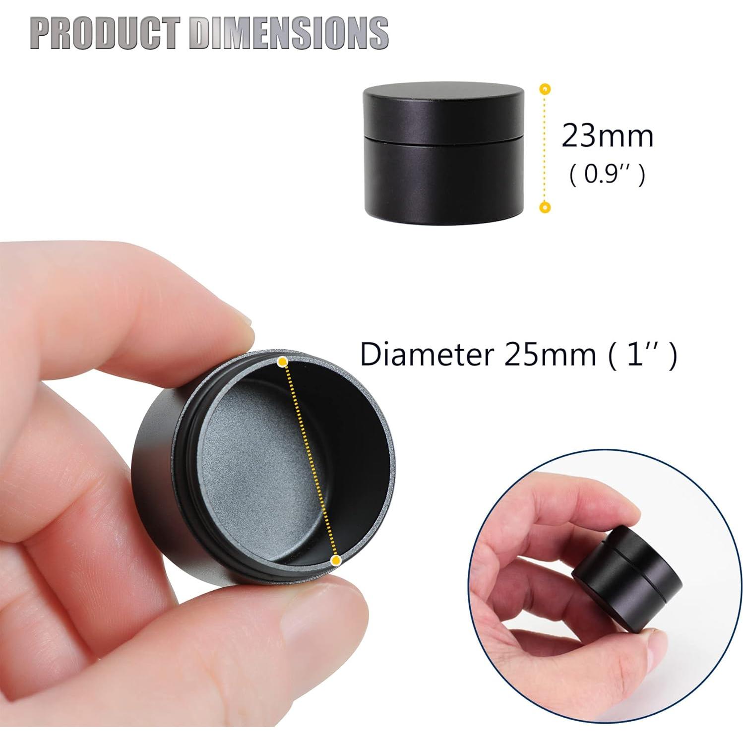 Estuche de Pastillas PPFISH EDC Mini Aluminio Impermeable