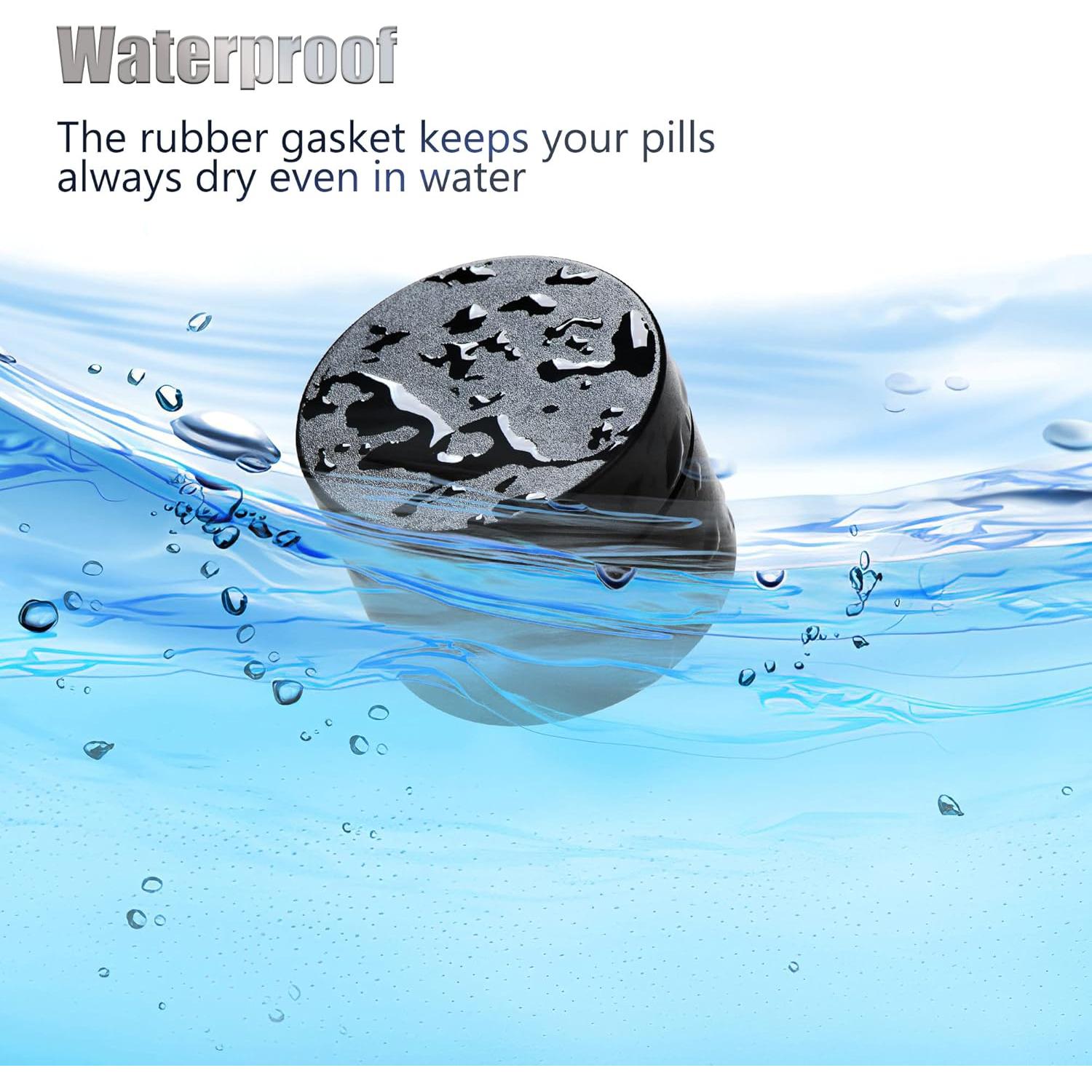 Estuche de Pastillas PPFISH EDC Mini Aluminio Impermeable