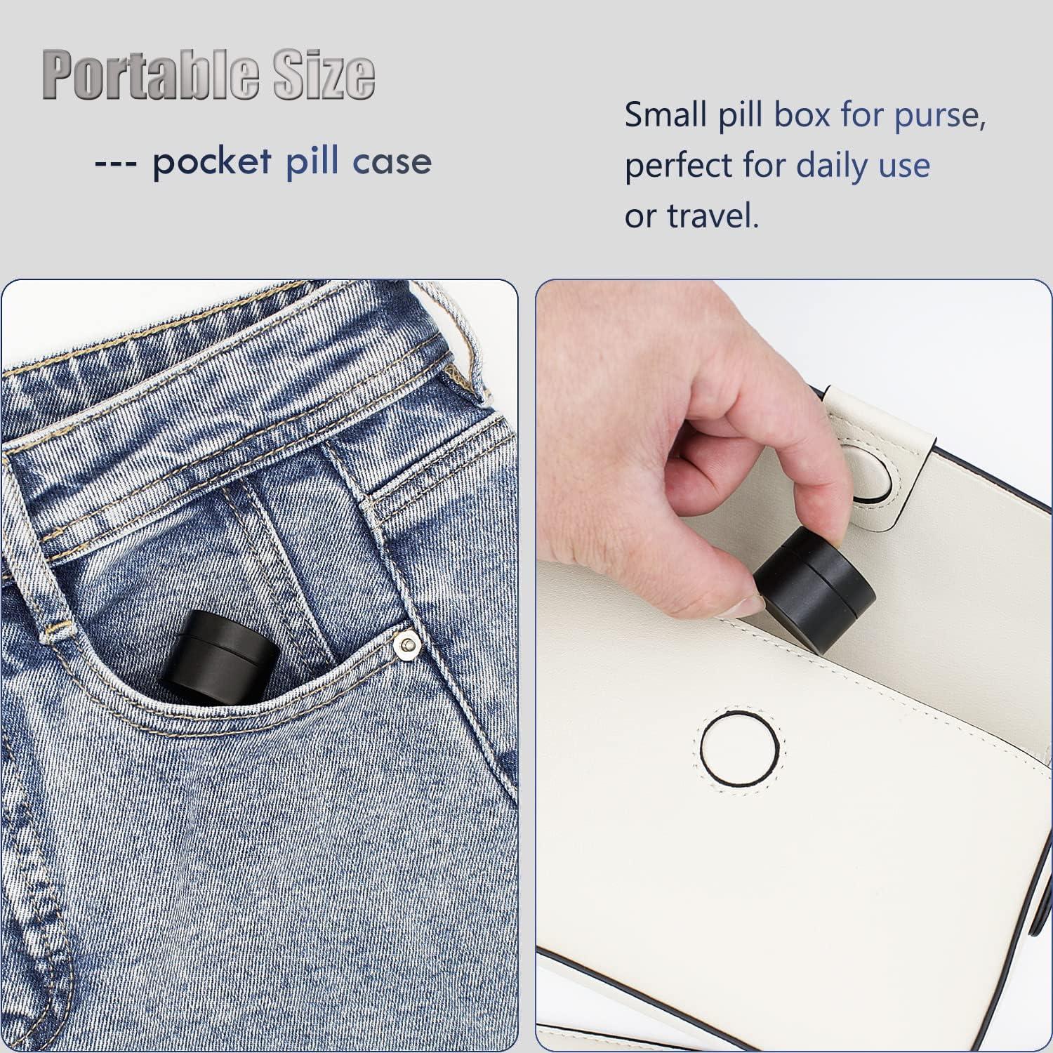 Estuche de Pastillas PPFISH EDC Mini Aluminio Impermeable