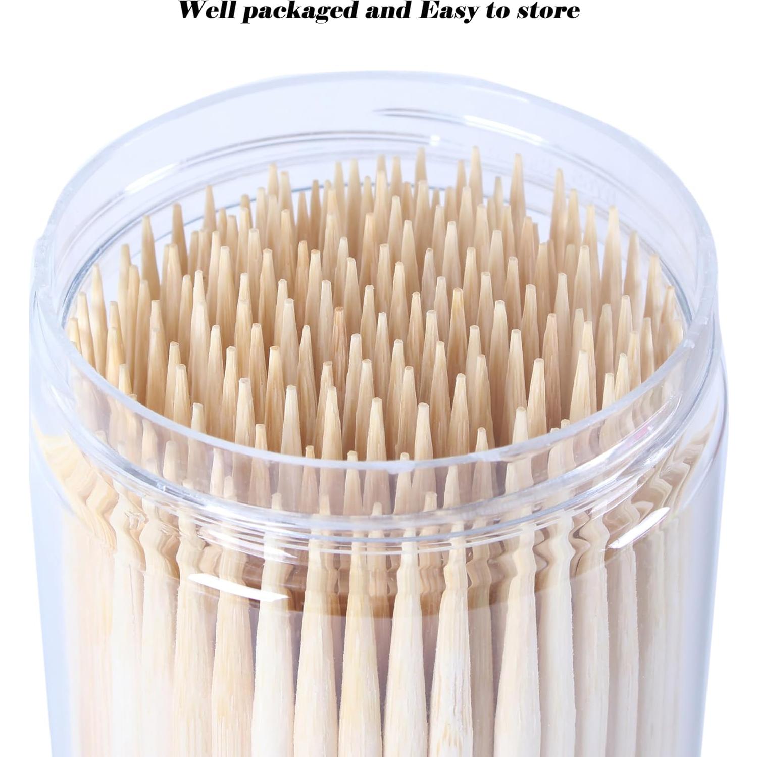 170 Palillos de Bambú 25.4 cm SURVART para BBQ y Manualidades