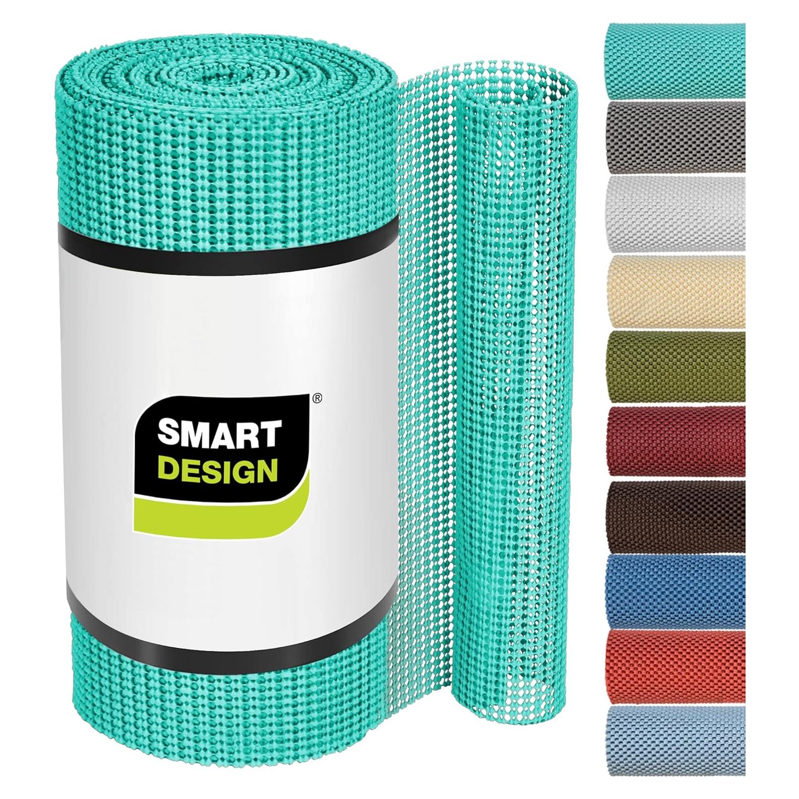 Forro de Estante Menta Smart Design 45.72 cm x 1.52 m Antideslizante