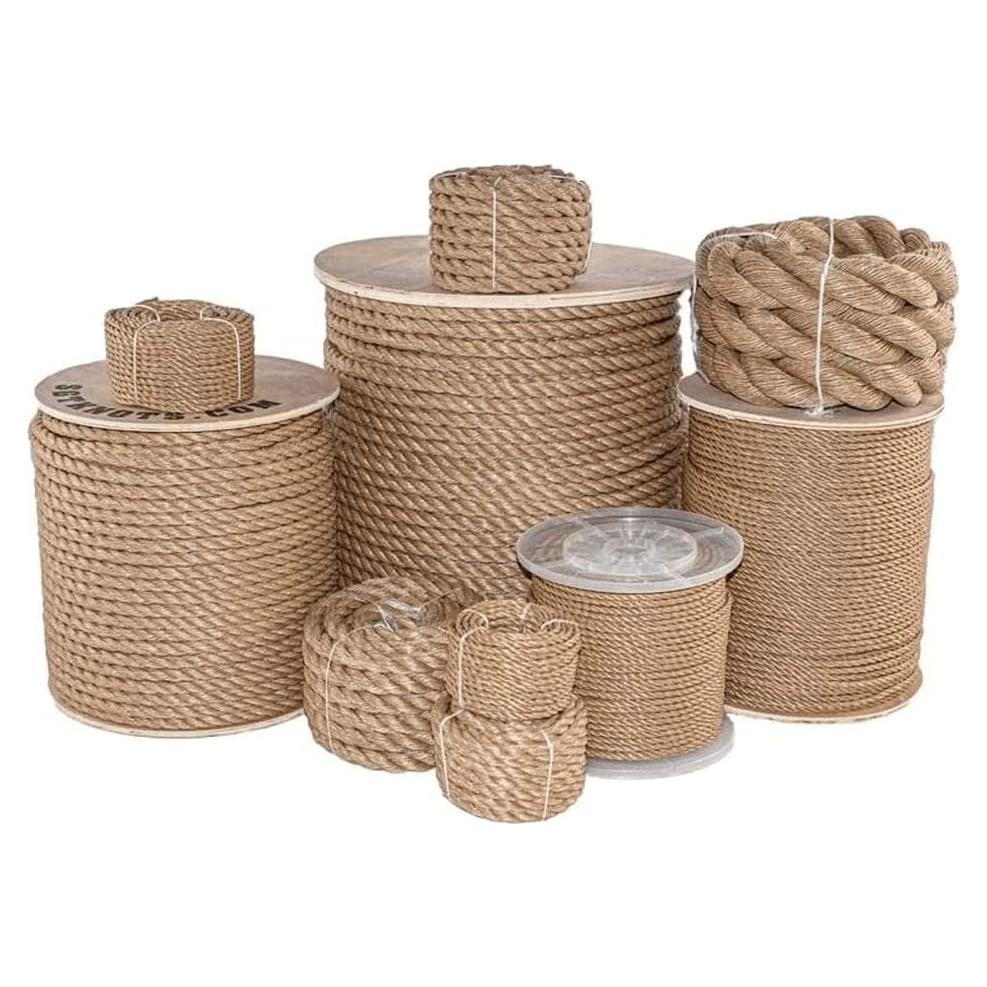 Cuerda ProManila SGT KNOTS 1.5" x 3.05m Polipropileno Retorcida