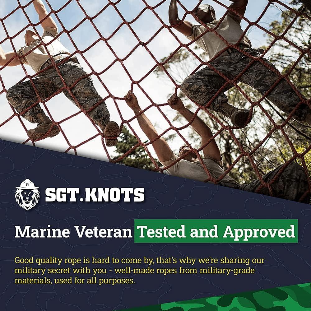 Cuerda ProManila SGT KNOTS 1.5" x 3.05m Polipropileno Retorcida