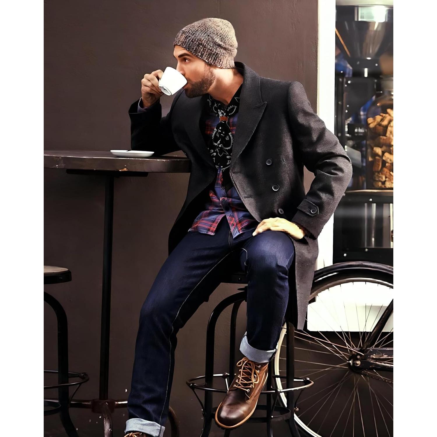 Bufanda Bandana Occidental 100% Algodón con Hebilla de Cuero