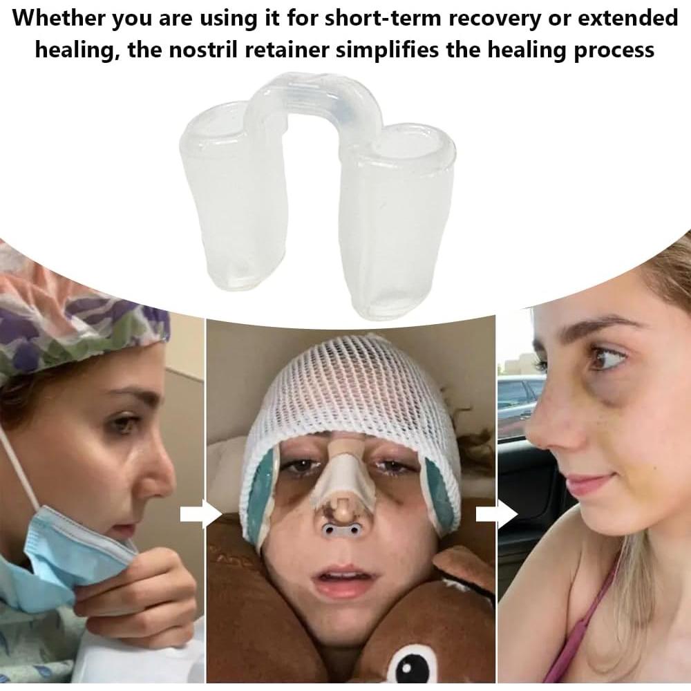 Retenedor de Nostril MUROCEA para Rinoplastia y Fractura - 13mm