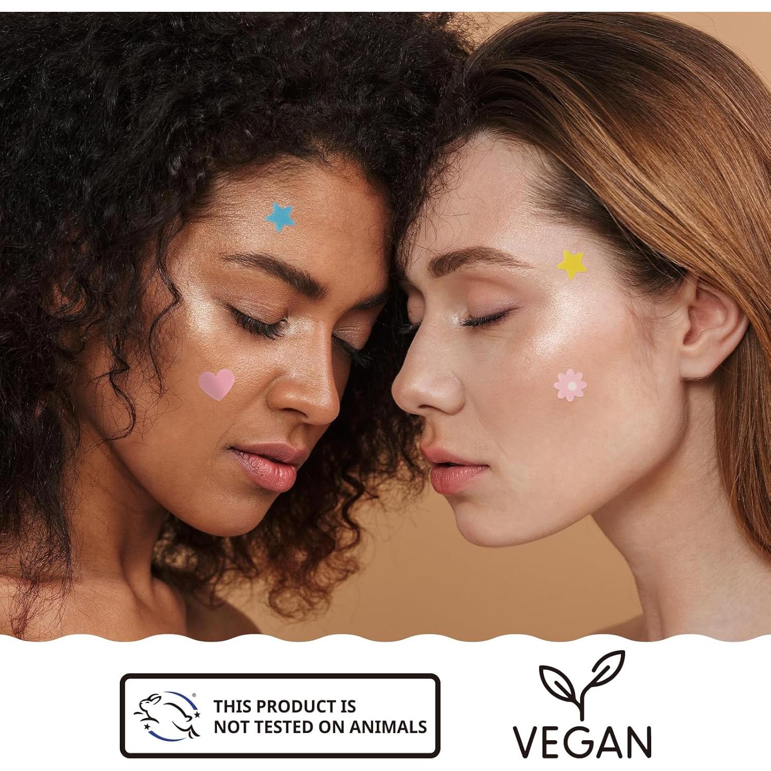 Parches para Granos Amifiy - Hidrocoloide Vegano 40 Unidades