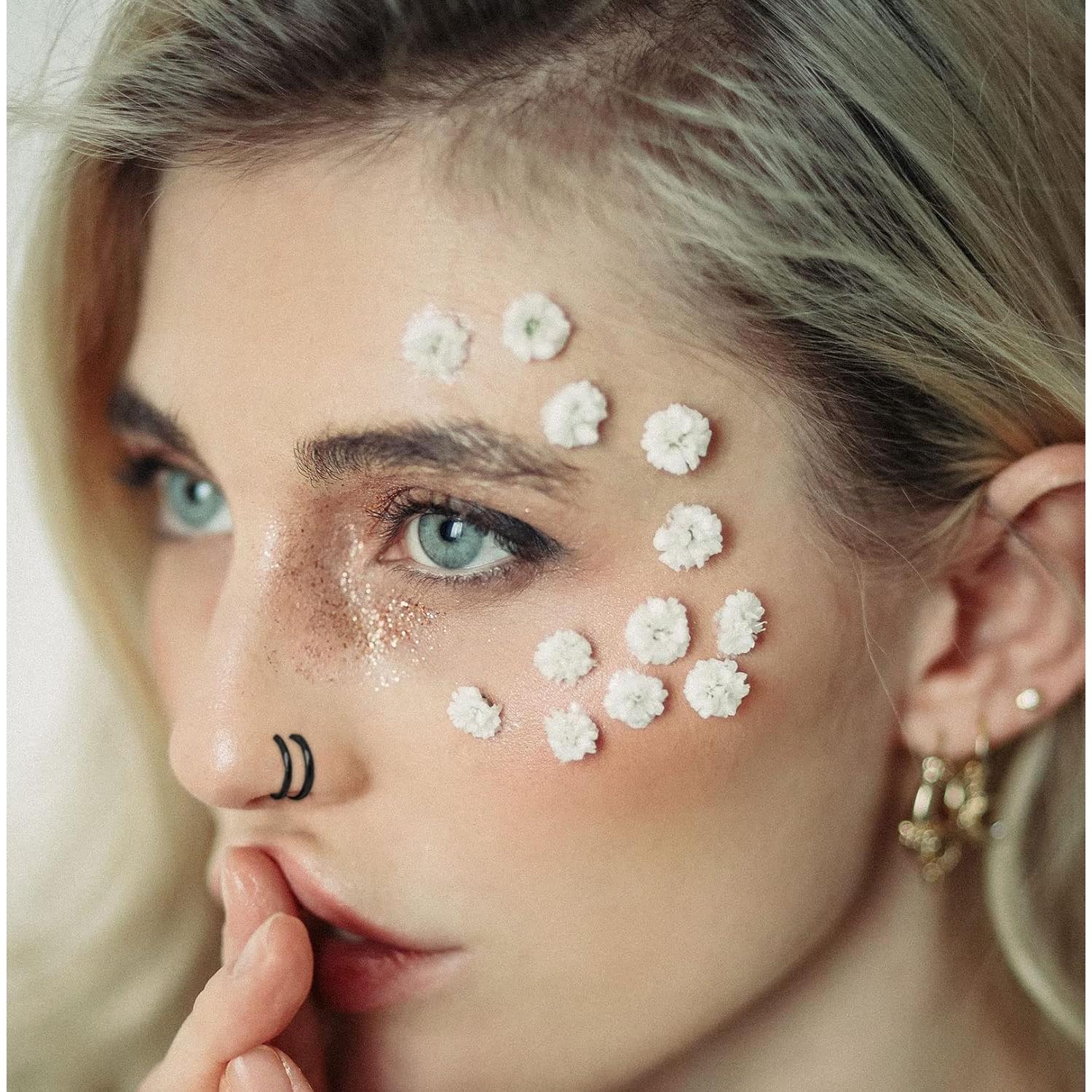 Anillo de Nariz Doble Aro Novtying - Acero Quirúrgico 20G