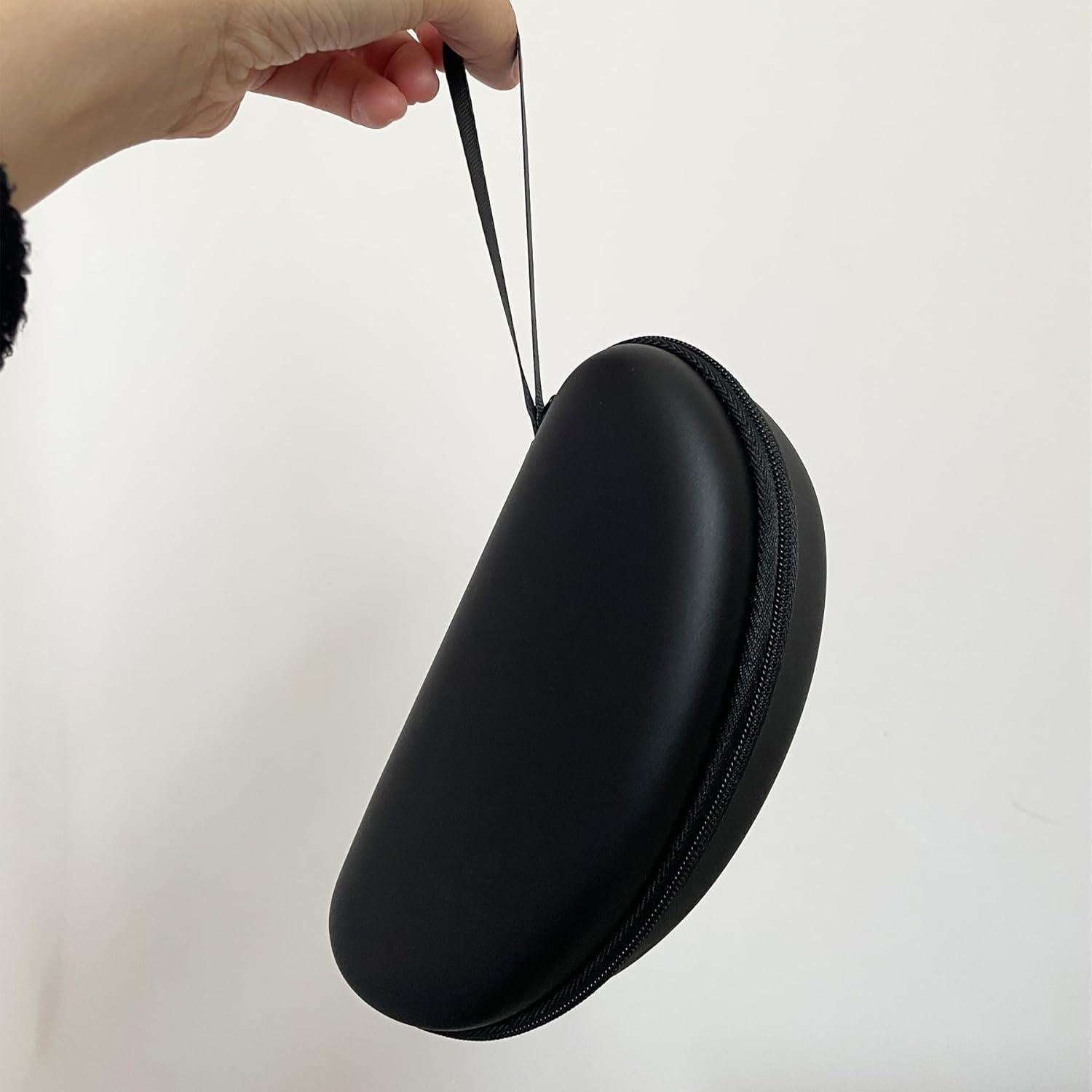 Estuche 2 en 1 para Lentes de Contacto y Gafas Azul