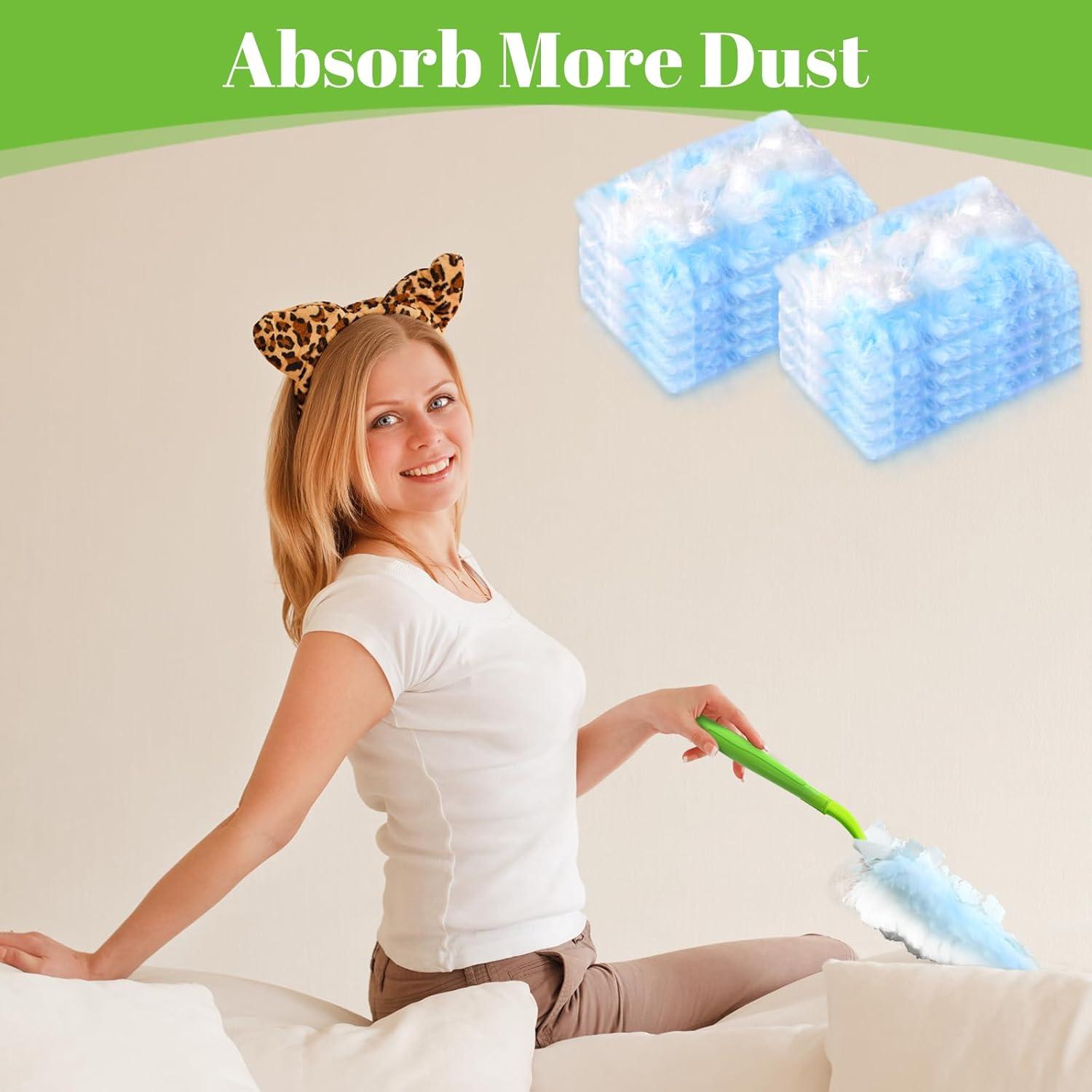 Recargas de Duster LYASILGC 10 Piezas Microfibra Alta Resistencia