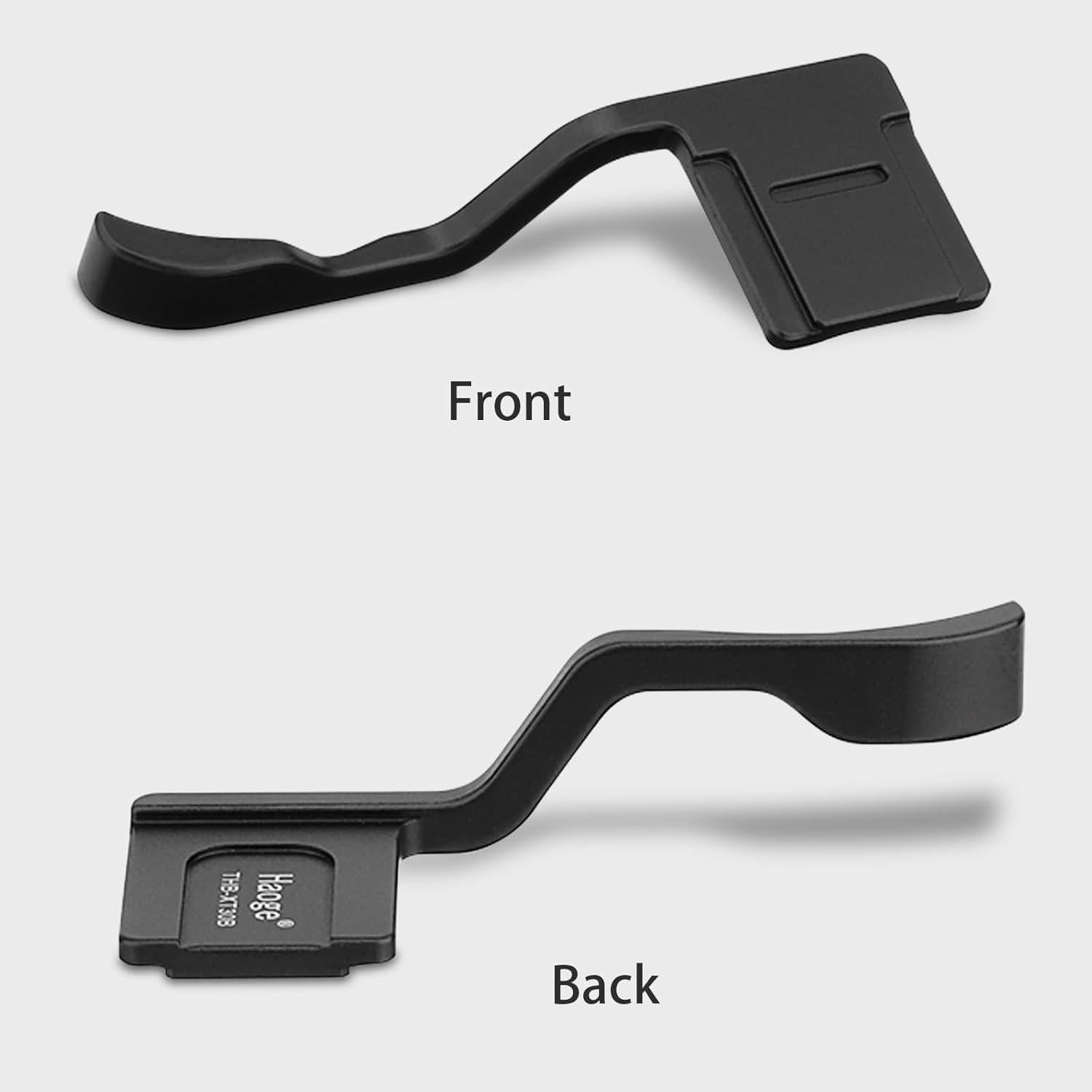 Agarre Thumbs Up Haoge para Fujifilm X-T10 X-T20 X-T30 Negro