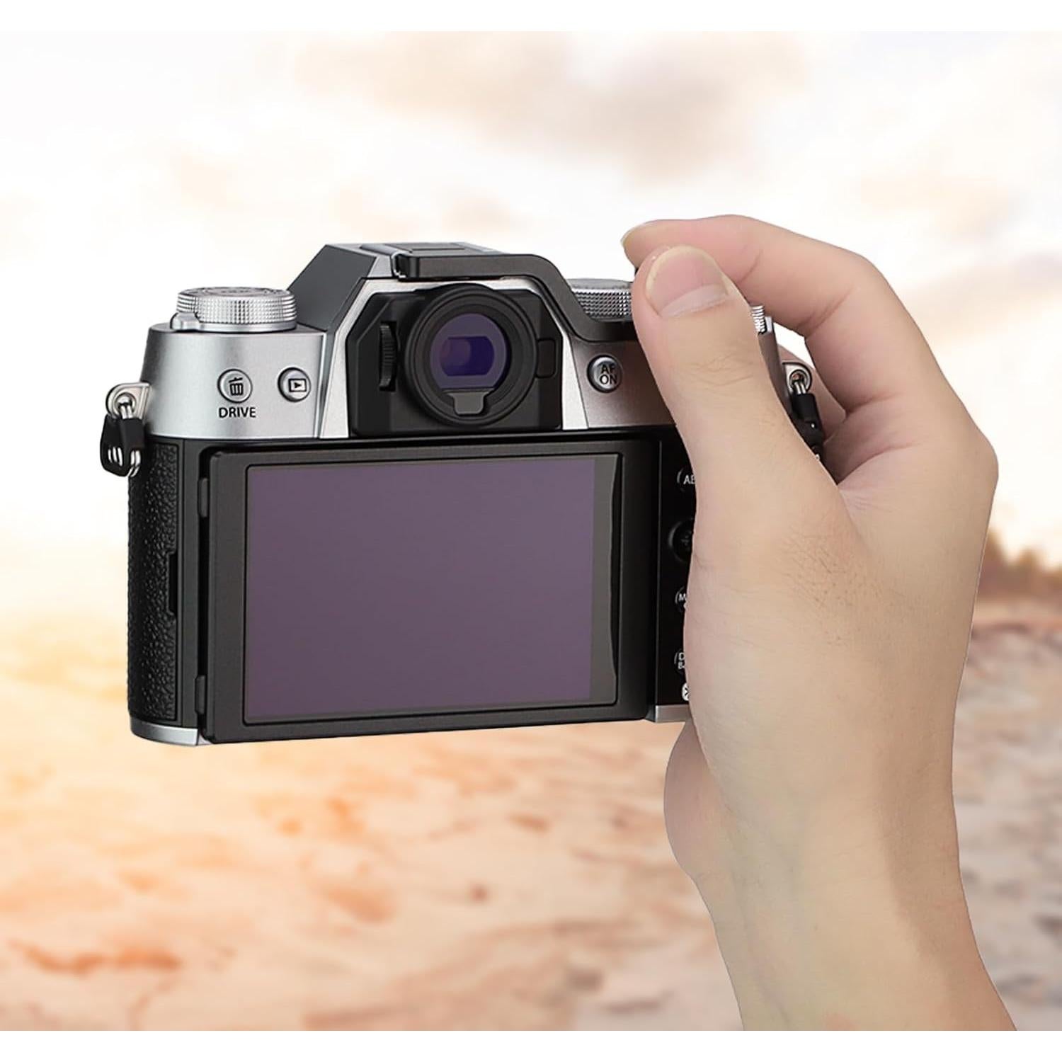 Agarre Thumbs Up Haoge para Fujifilm X-T10 X-T20 X-T30 Negro