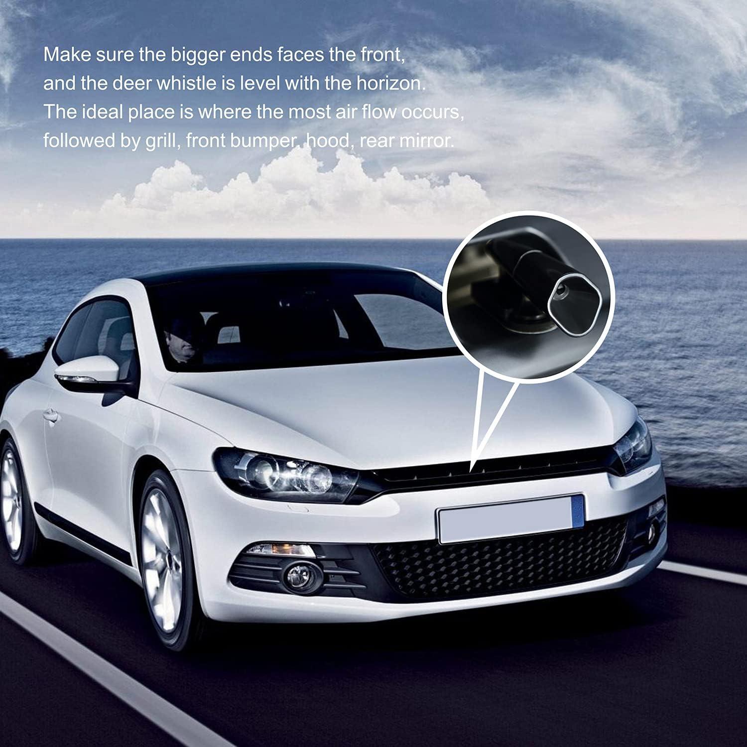 4 Silbatos para Ciervos CITKOU - Advertencia Automóvil