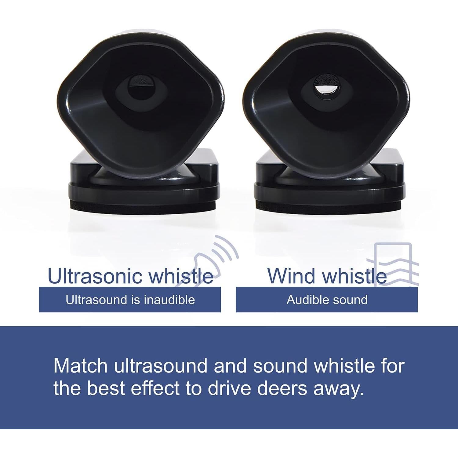 4 Silbatos para Ciervos CITKOU - Advertencia Automóvil