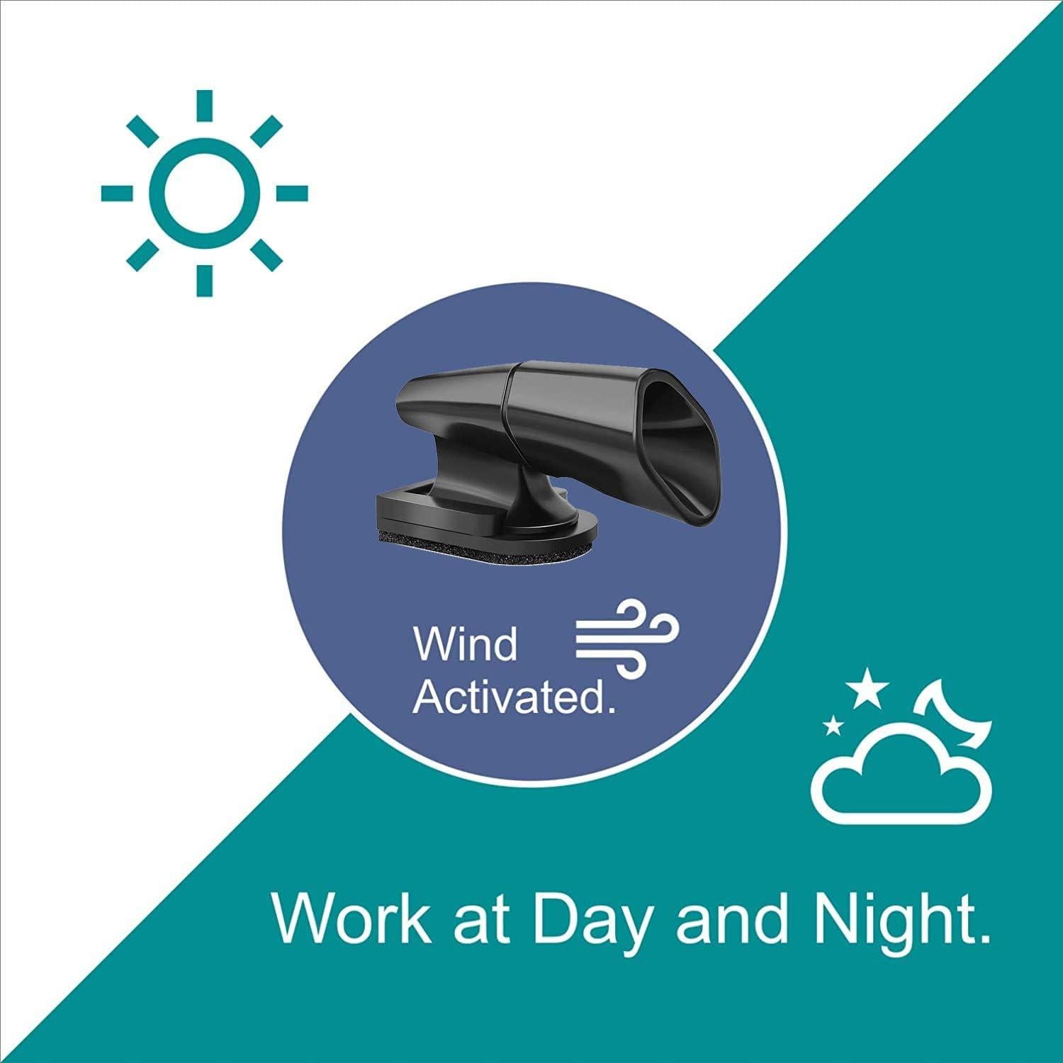 4 Silbatos para Ciervos CITKOU - Advertencia Automóvil