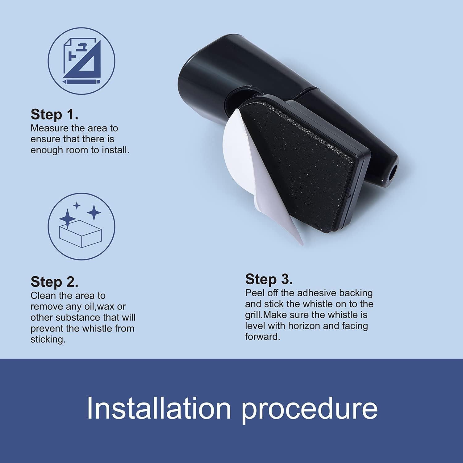 4 Silbatos para Ciervos CITKOU - Advertencia Automóvil