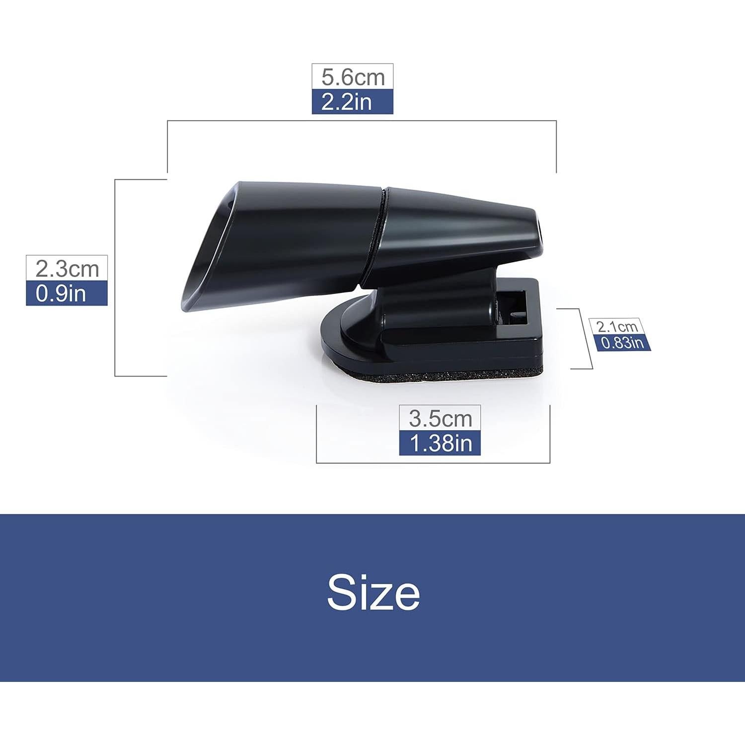 4 Silbatos para Ciervos CITKOU - Advertencia Automóvil