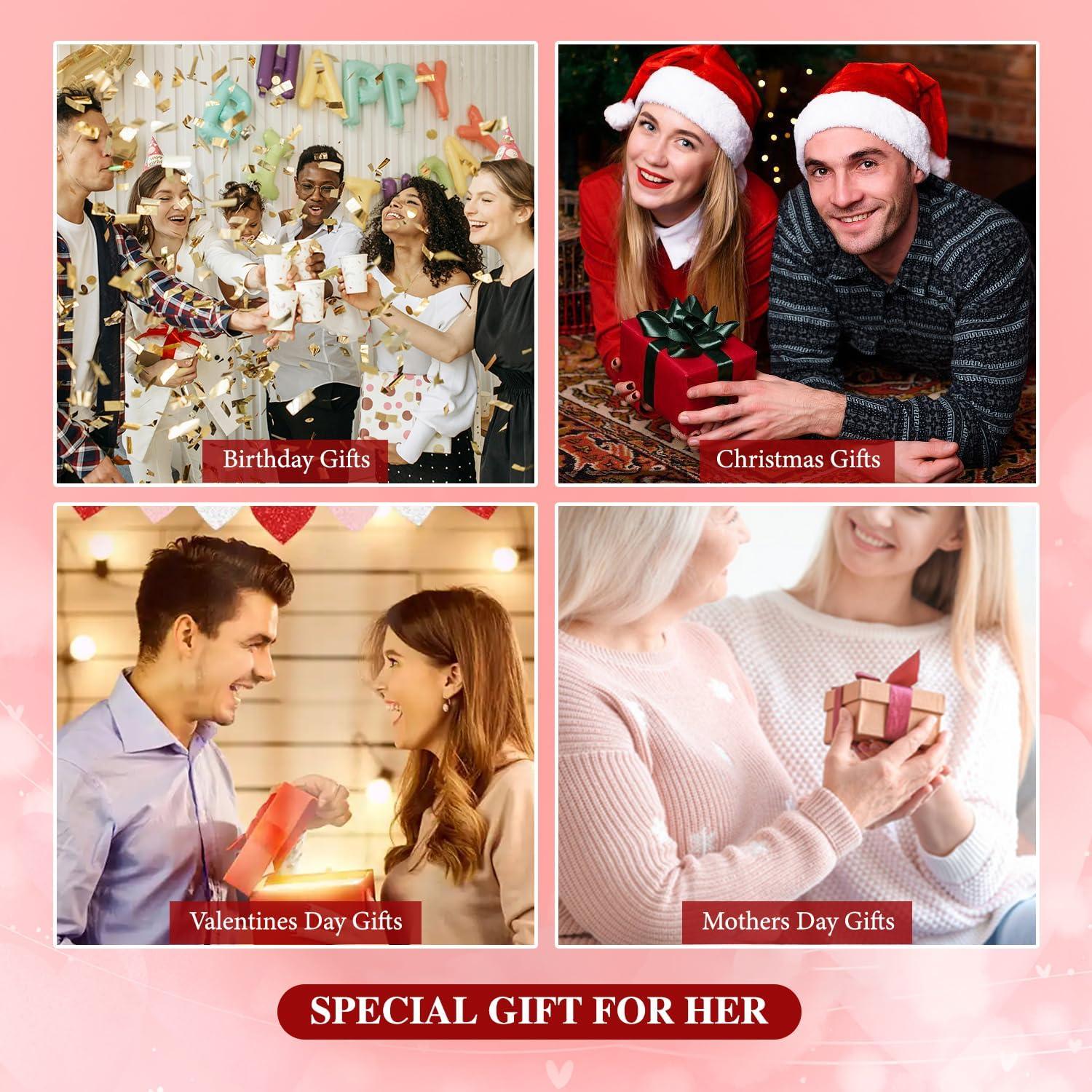 Collar Choker Corazón Plata Esterlina 925 Ever Faith 40-44cm