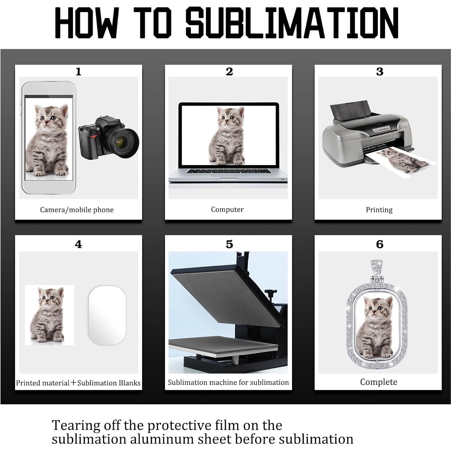 Juego de Colgantes de Rhinestone Junkin 24 Piezas Doble Cara