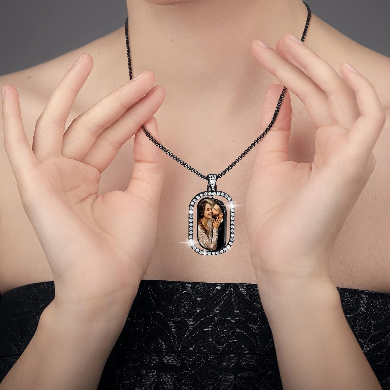 Juego de Colgantes de Rhinestone Junkin 24 Piezas Doble Cara