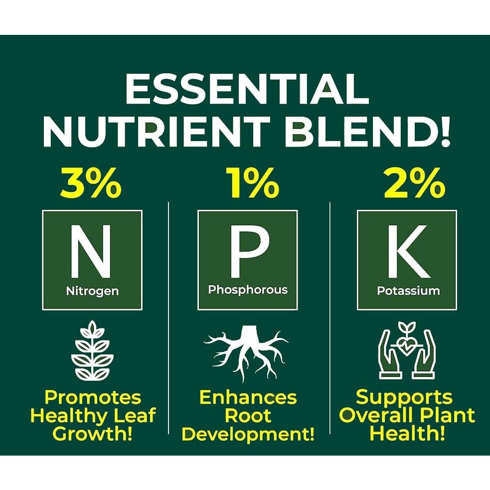 Fertilizante Líquido Concentrado Gardenera 3-1-2 para Plantas 236.6 ml