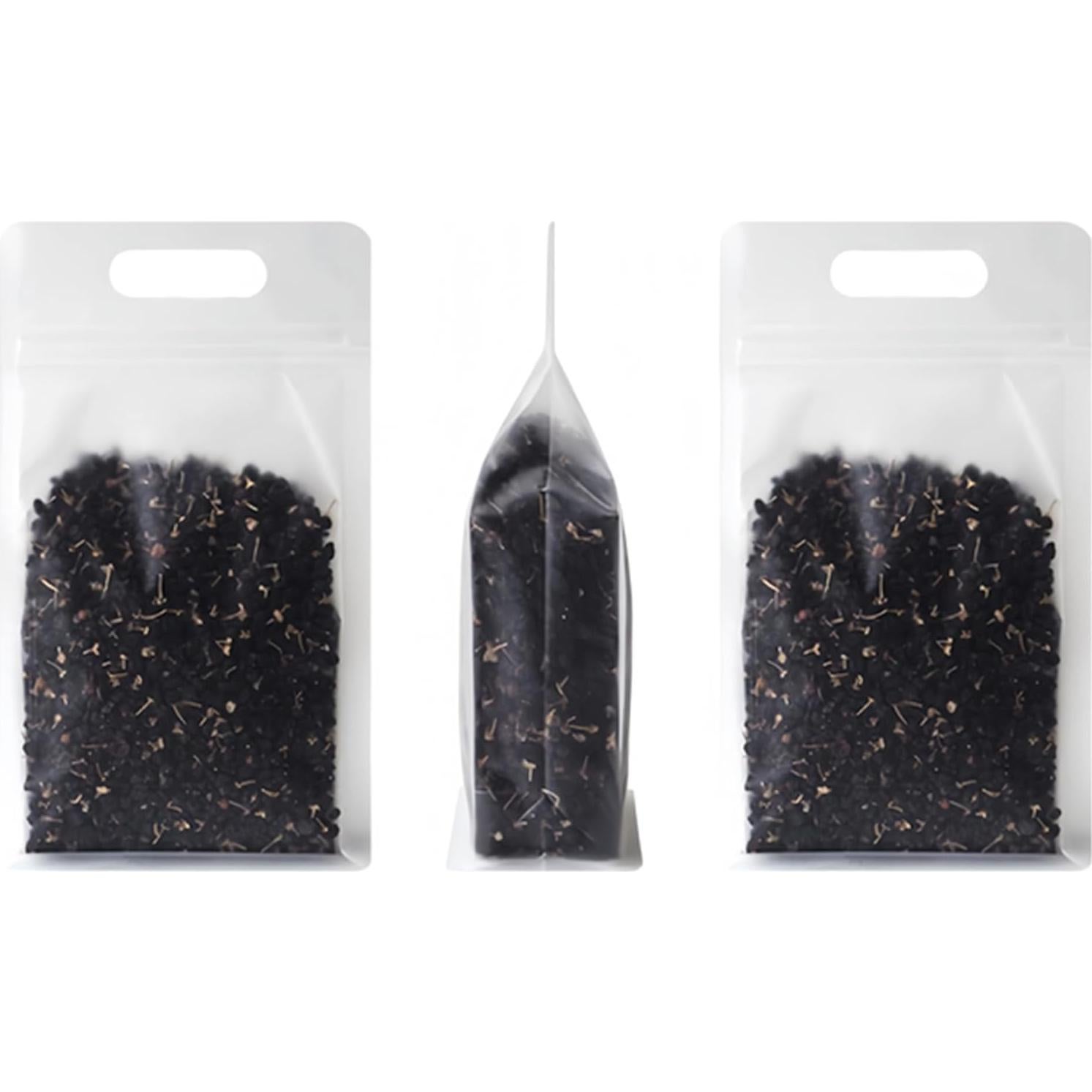 Bolsas de Plástico Transparentes PABCK 30 Piezas 14x24cm