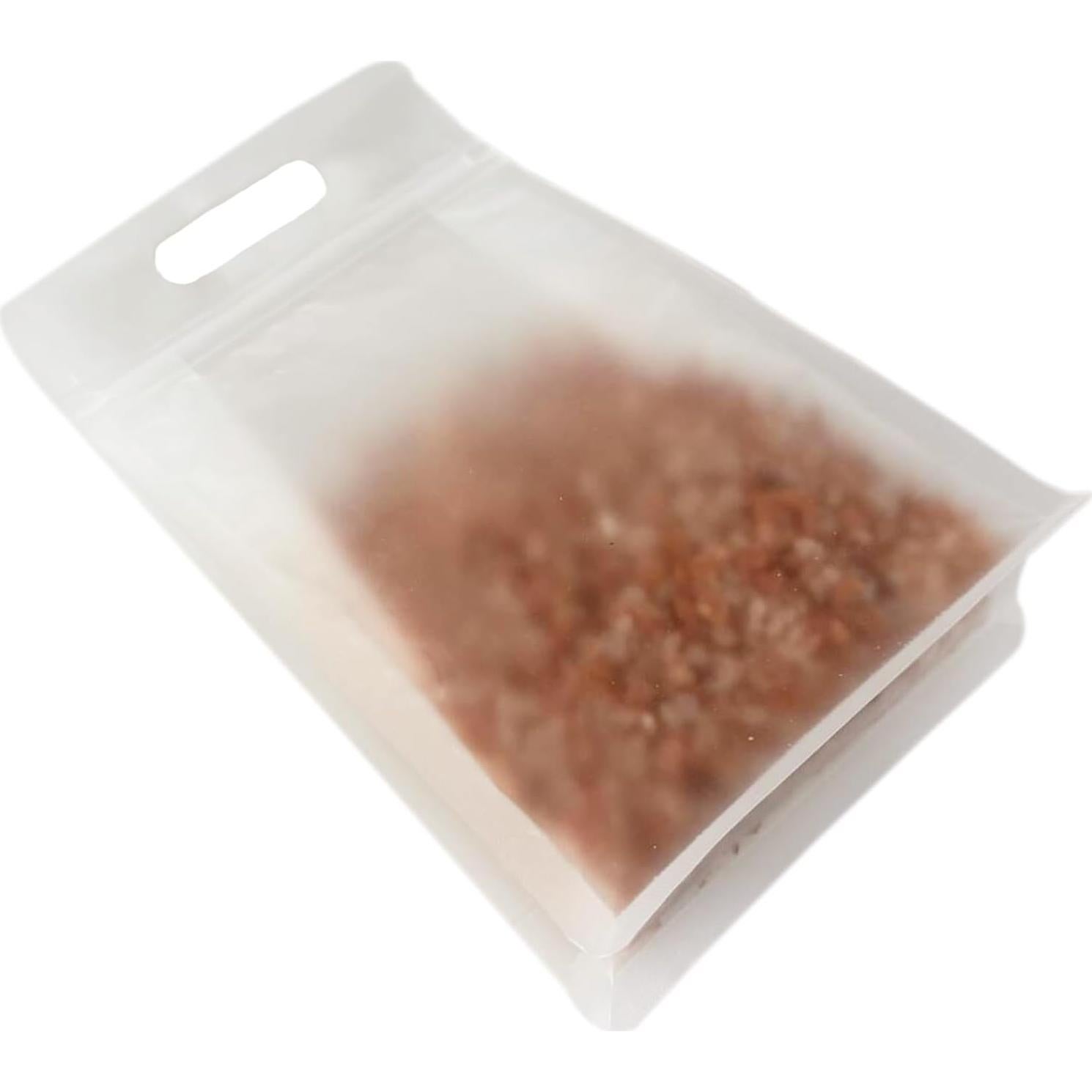 Bolsas de Plástico Transparentes PABCK 30 Piezas 14x24cm