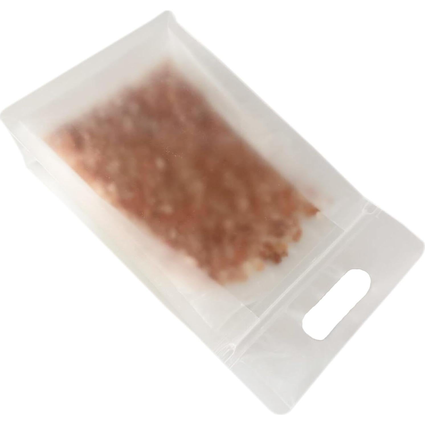 Bolsas de Plástico Transparentes PABCK 30 Piezas 14x24cm