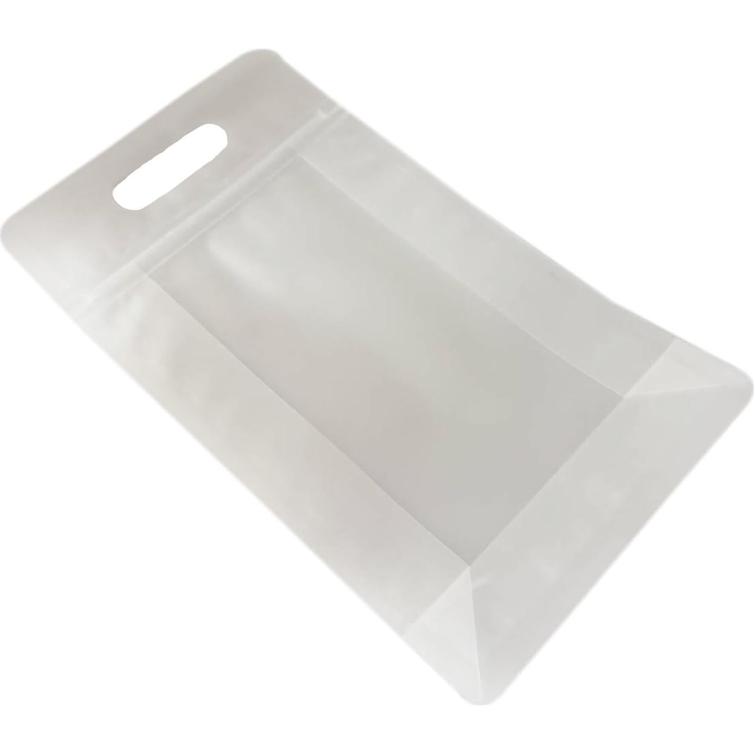 Bolsas de Plástico Transparentes PABCK 30 Piezas 14x24cm