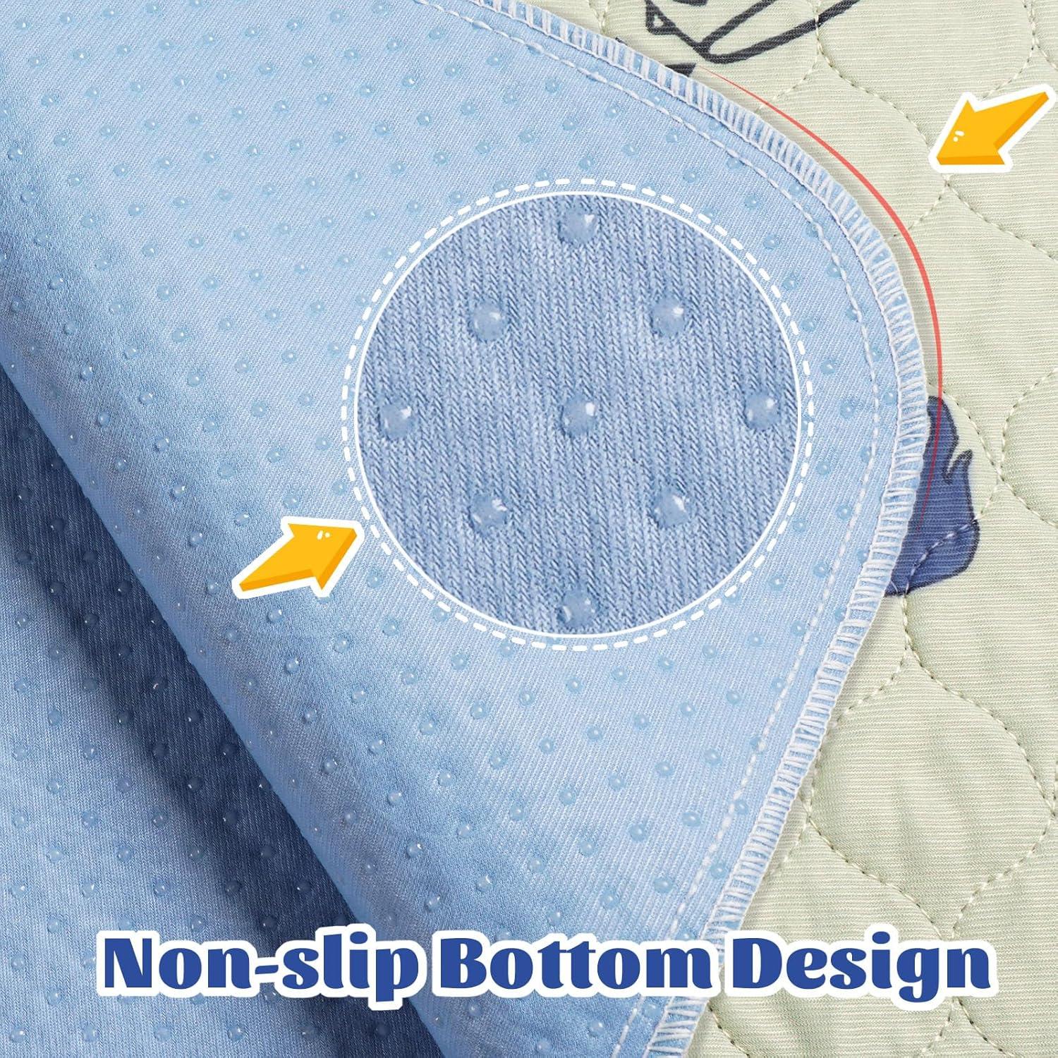 Alfombrillas Lavables para Perros Baodan 86x132 cm Paquete de 2