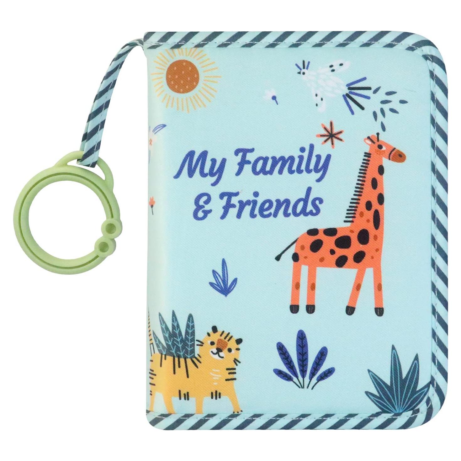 Álbum de Fotos para Bebés Boczif - Libro de Recuerdos 8 Páginas