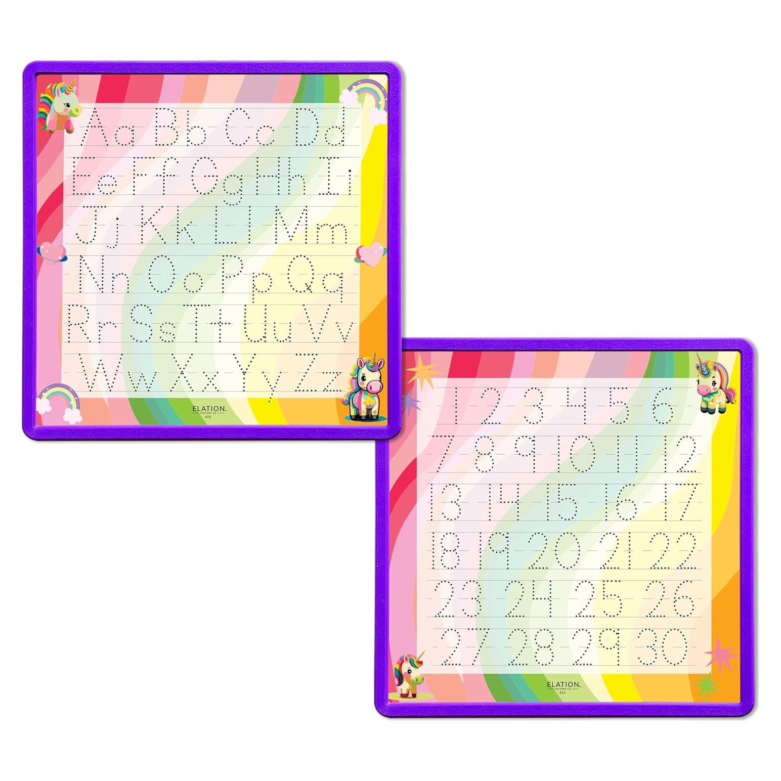 Tablero de Trazado de Nombres Unicornio Mágico Elation 24.1cm