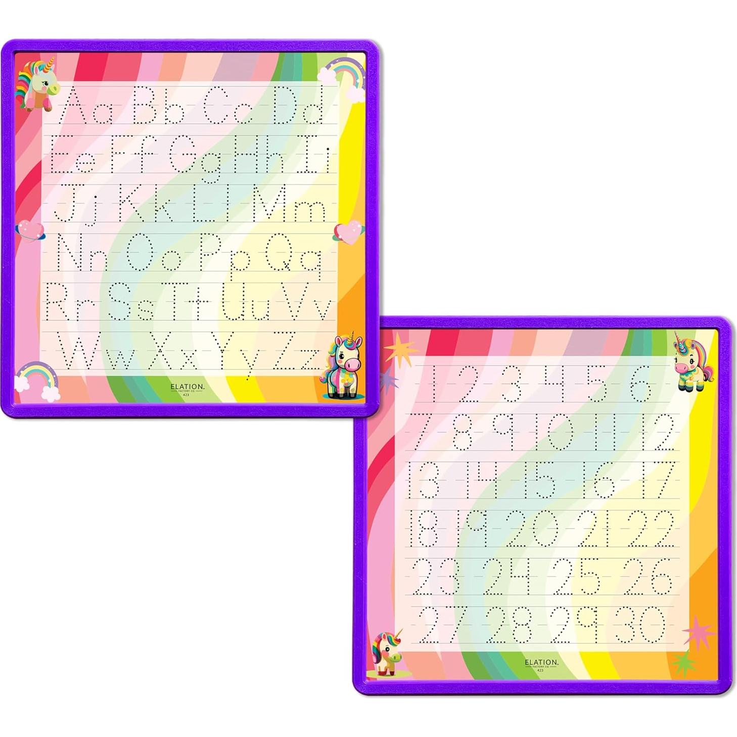 Tablero de Trazado de Nombres Unicornio Mágico Elation 24.1cm