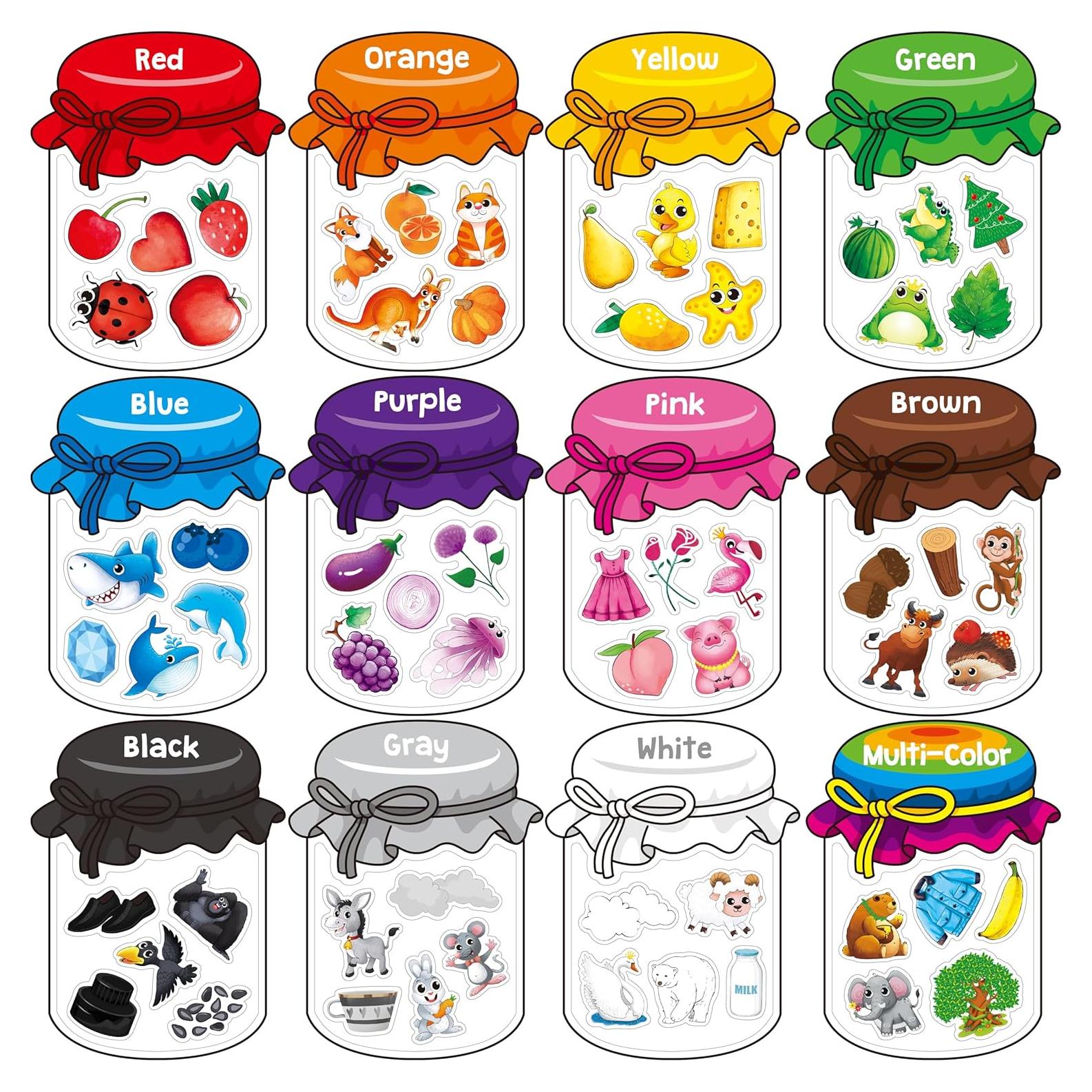 Juguetes Magnéticos Educativos SpriteGru - 12 Piezas y 60 Imanes