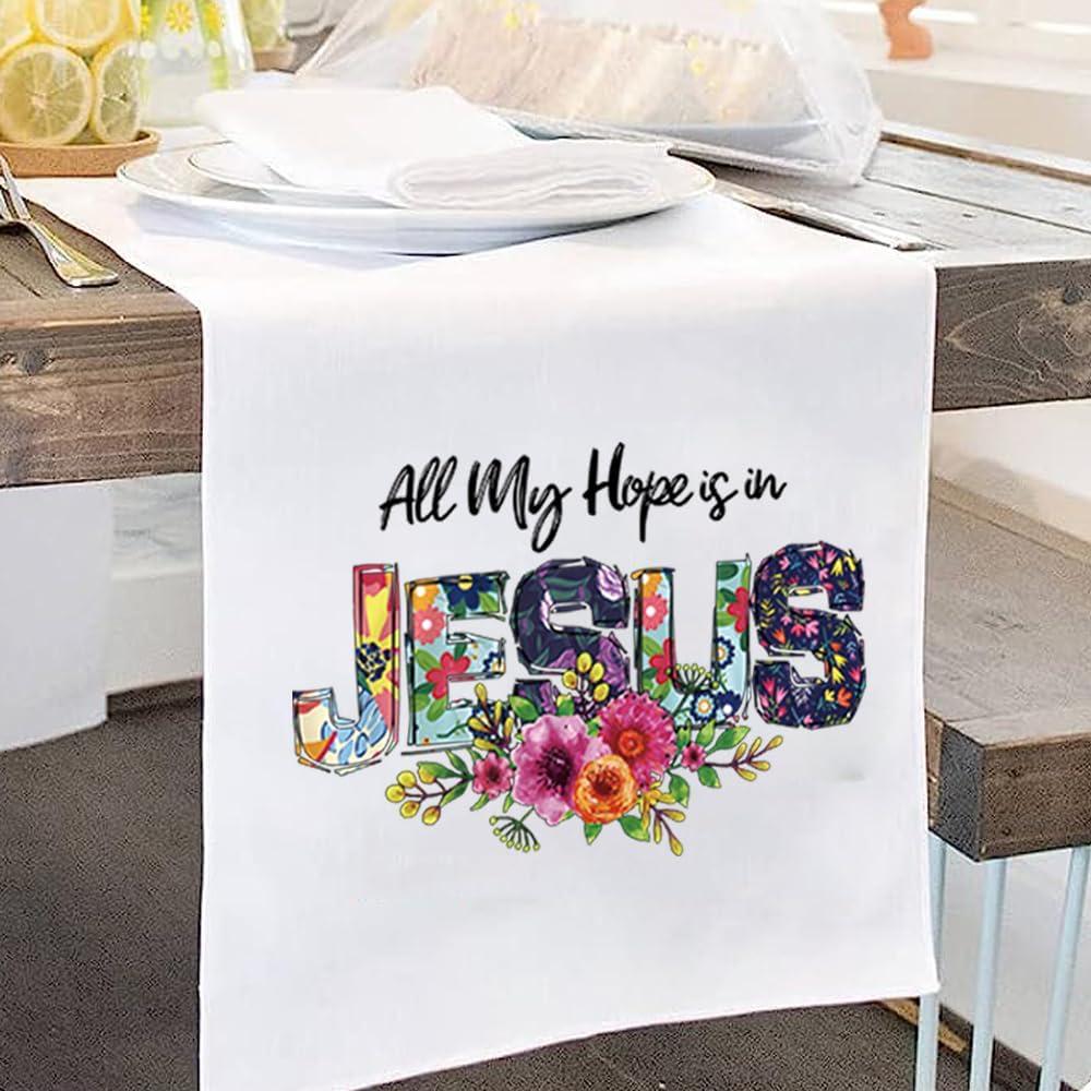 6 Piezas Parche de Transferencia de Calor Jesús ROMODIYA