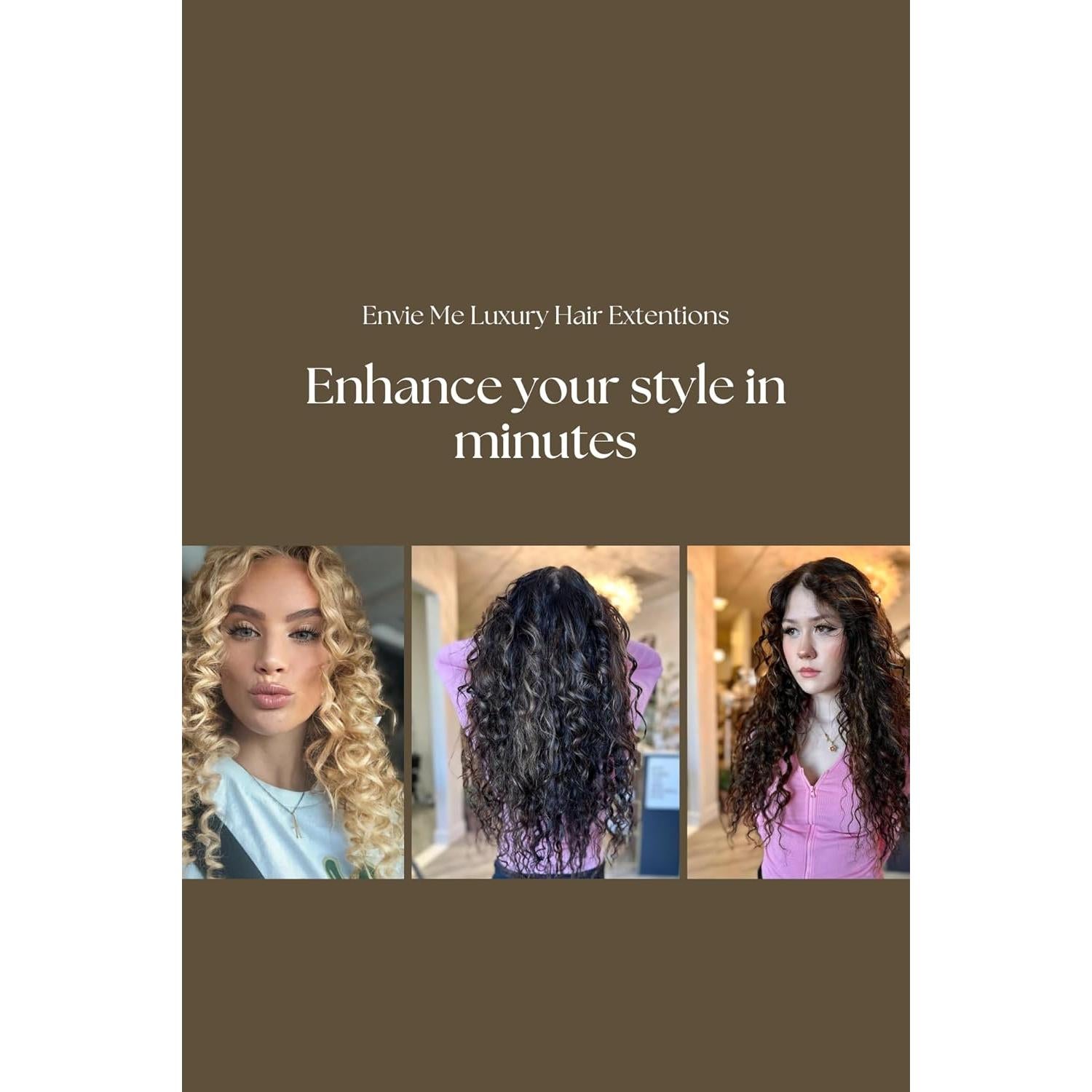 Extensiones de Cabello Humano Remy 56 cm Rubio Claro 120g 8 Piezas