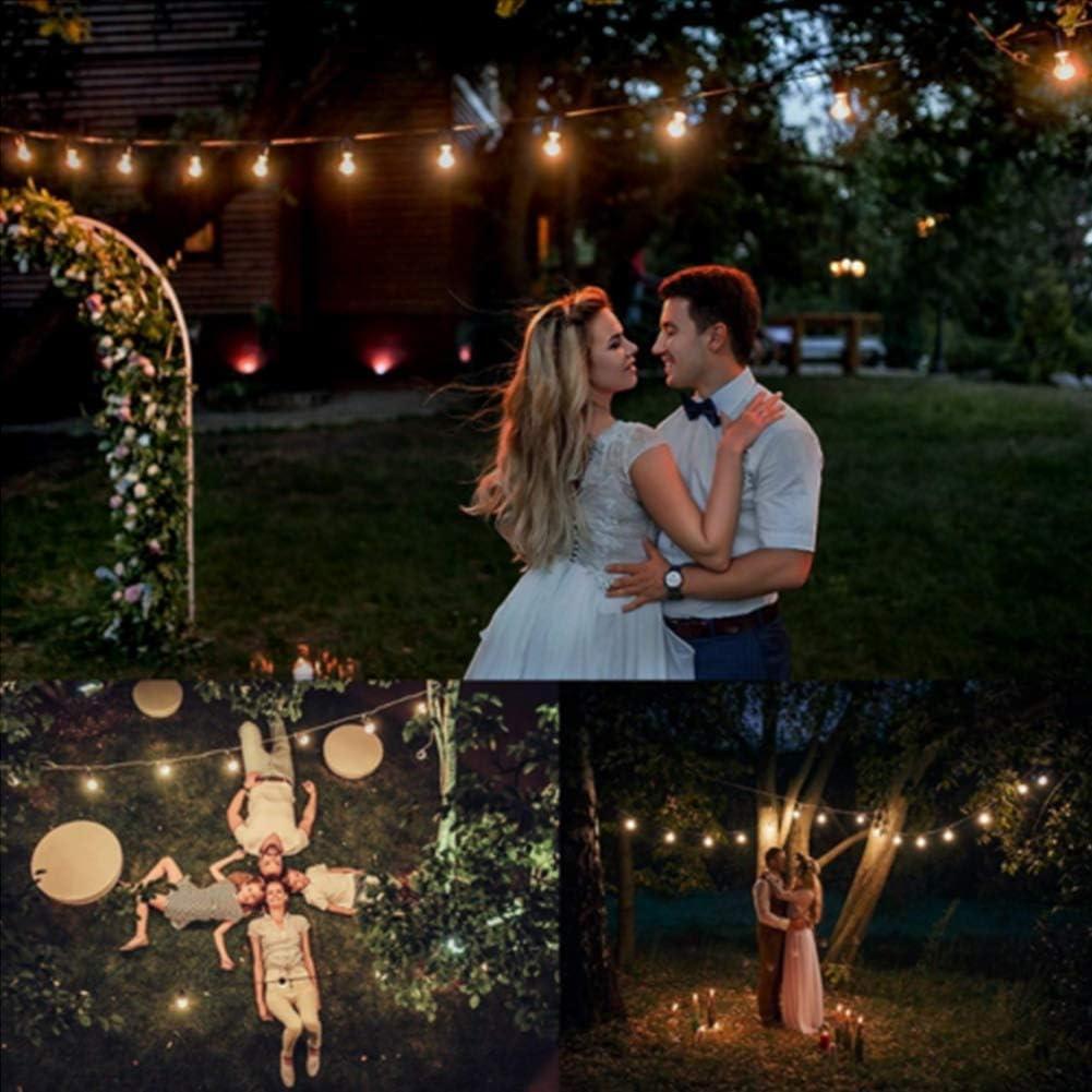 Bombillas LED Filamento G40 Tsunetani 0.5W Ámbar 2 Pcs