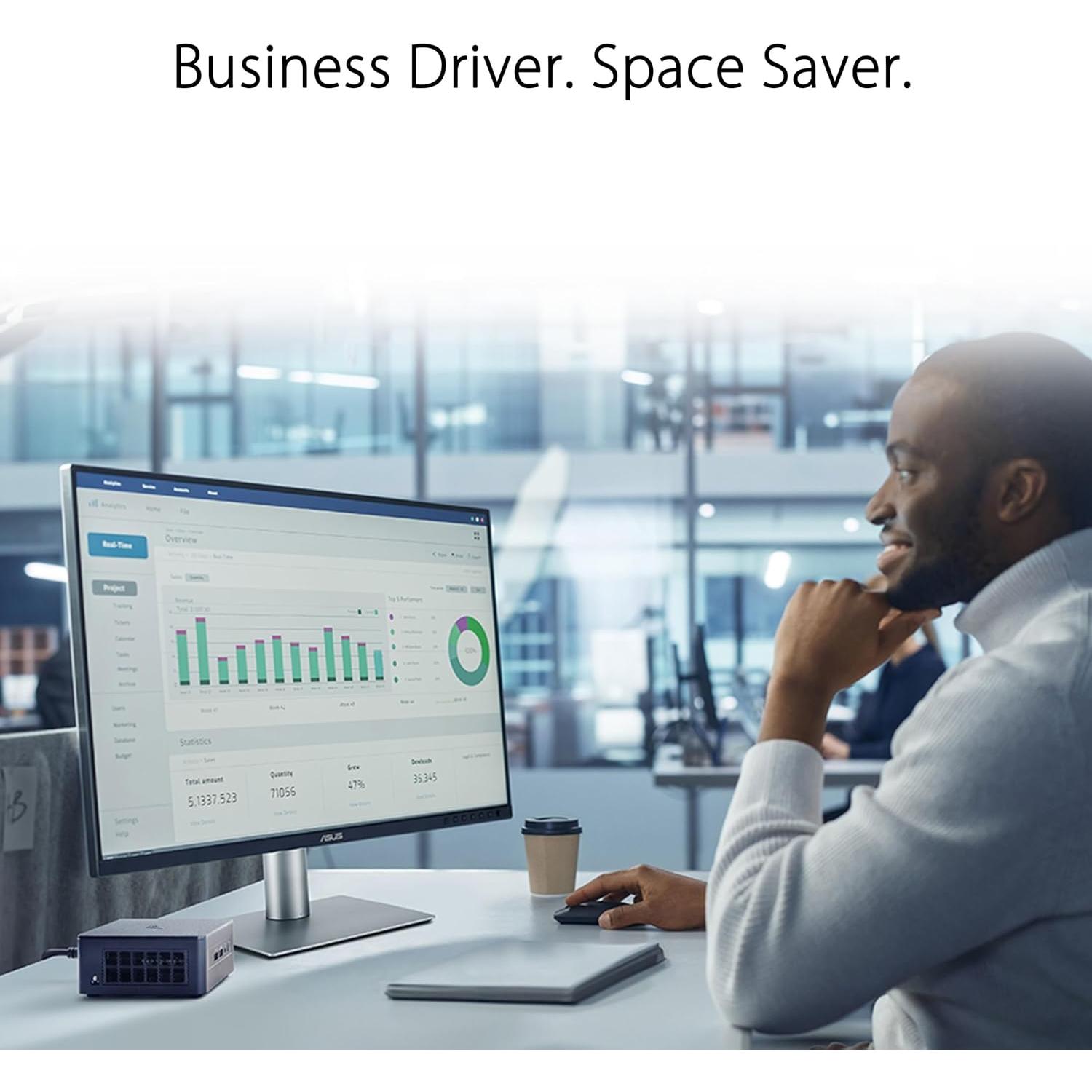 Mini PC ASUS NUC 13 Pro Slim i7-1360P 16GB 512GB Thunderbolt