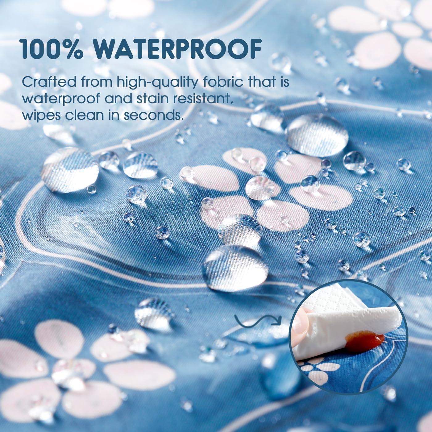 Baberos de Alimentación GRSSDER para Bebés 6-36 Meses, Impermeables